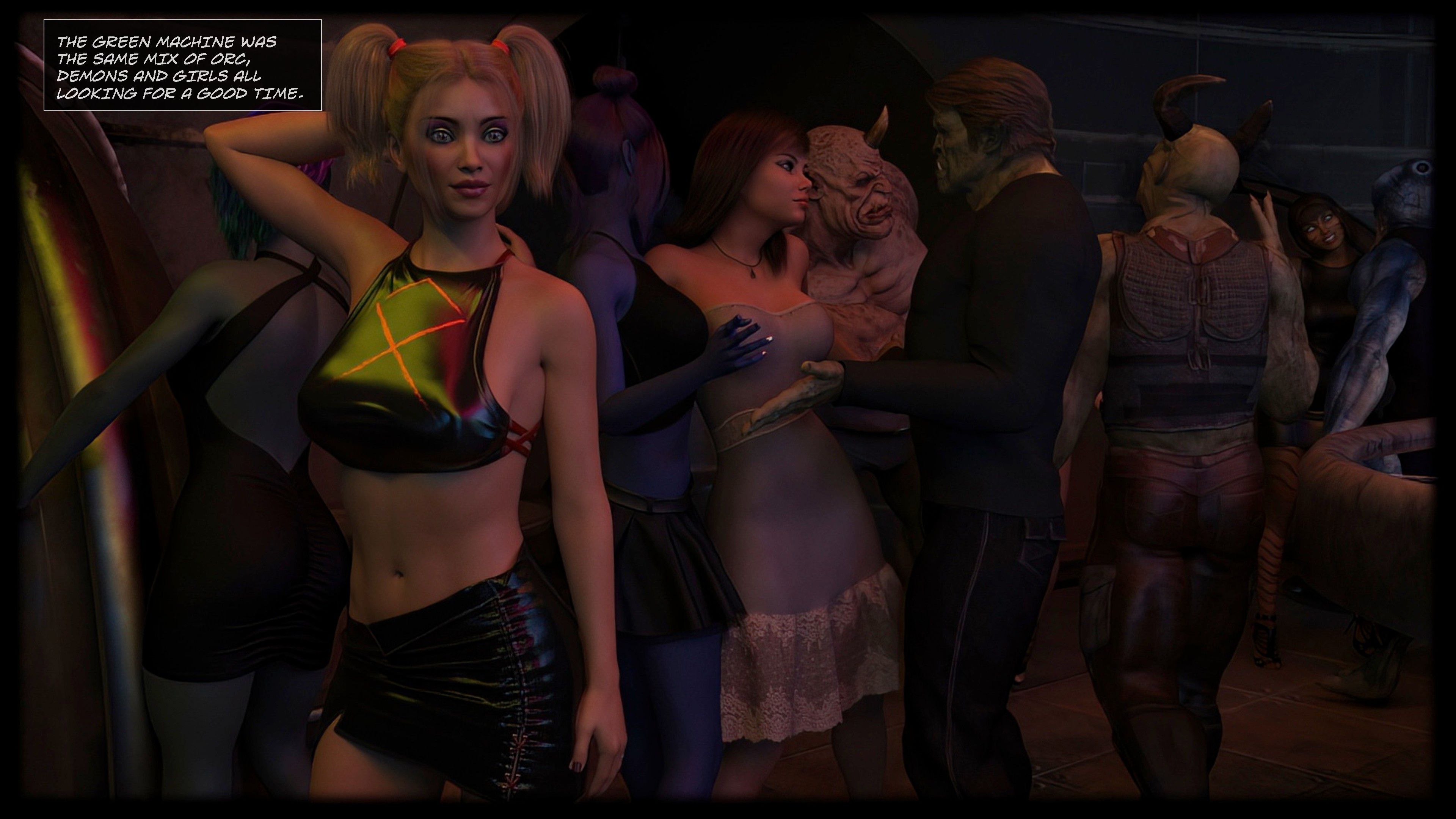 Skye’s Story – Fantasyland [Sexy3DComics | Gonzo] - Chapter 3 — Page 105