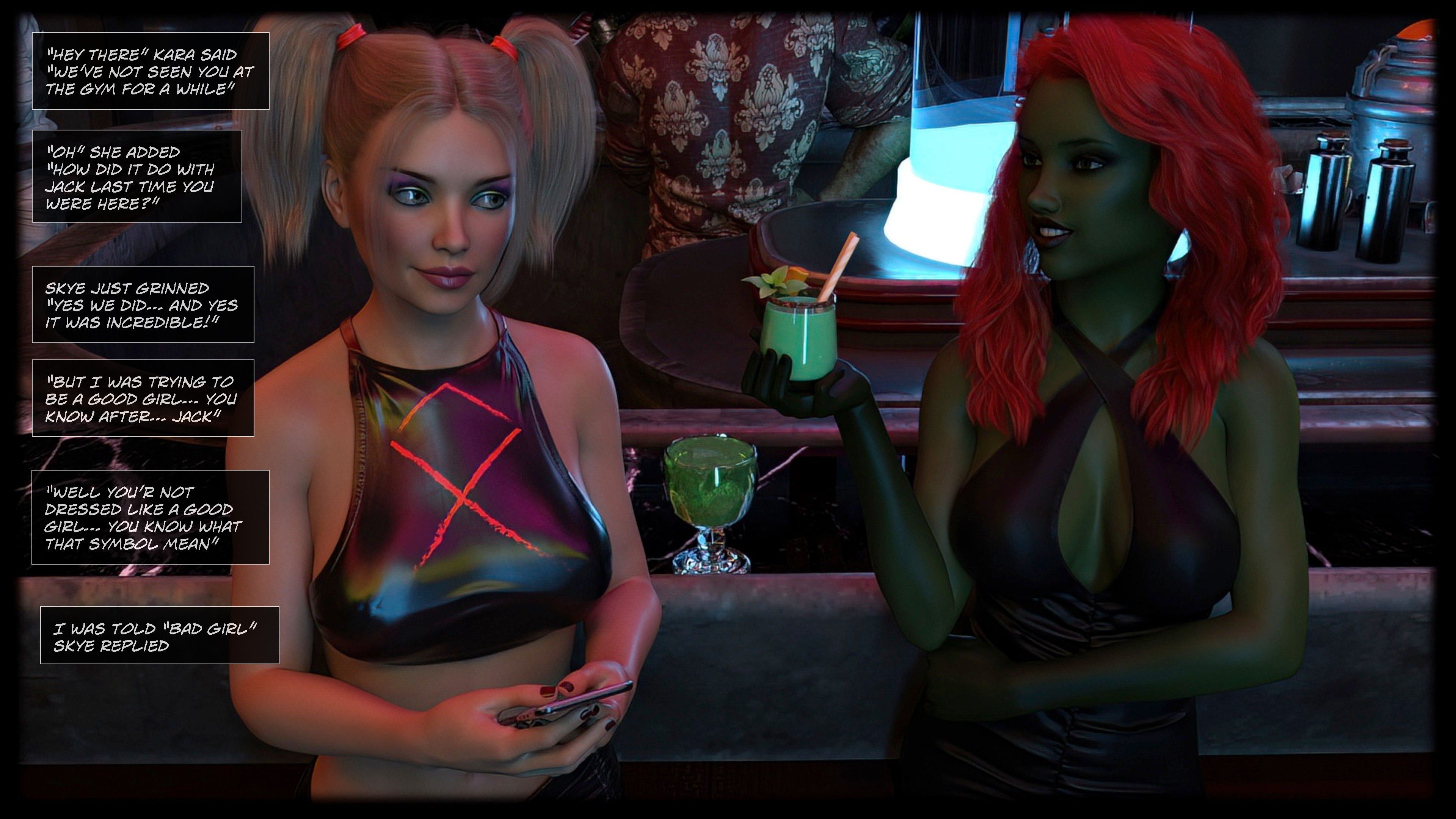 Skye’s Story – Fantasyland [Sexy3DComics | Gonzo] - Chapter 3 — Page 107