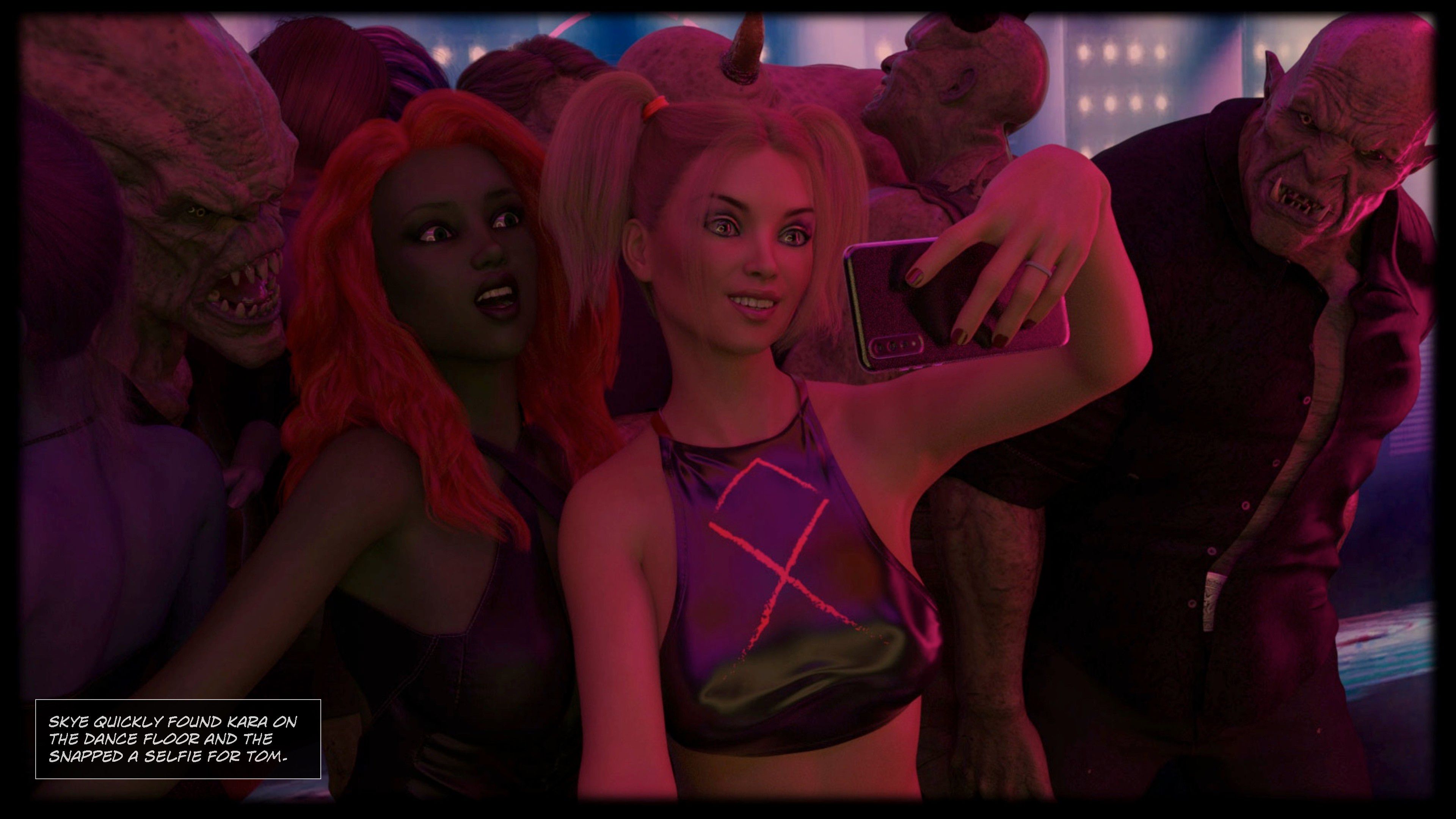 Skye’s Story – Fantasyland [Sexy3DComics | Gonzo] - Chapter 3 — Page 115