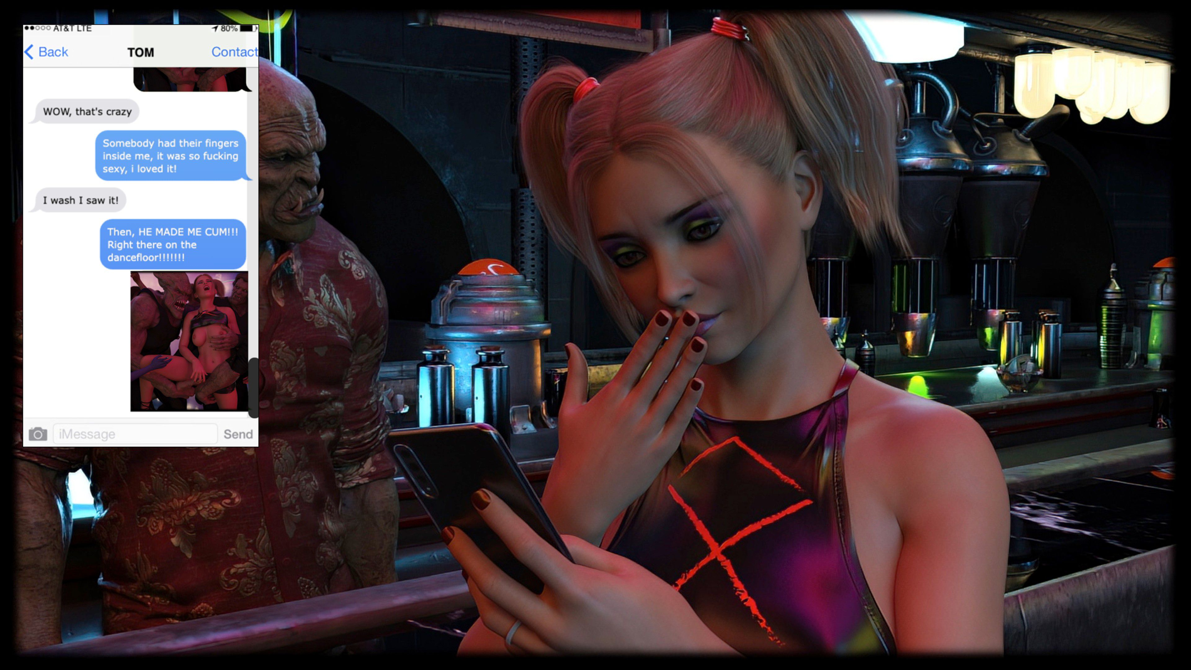 Skye’s Story – Fantasyland [Sexy3DComics | Gonzo] - Chapter 3 — Page 124