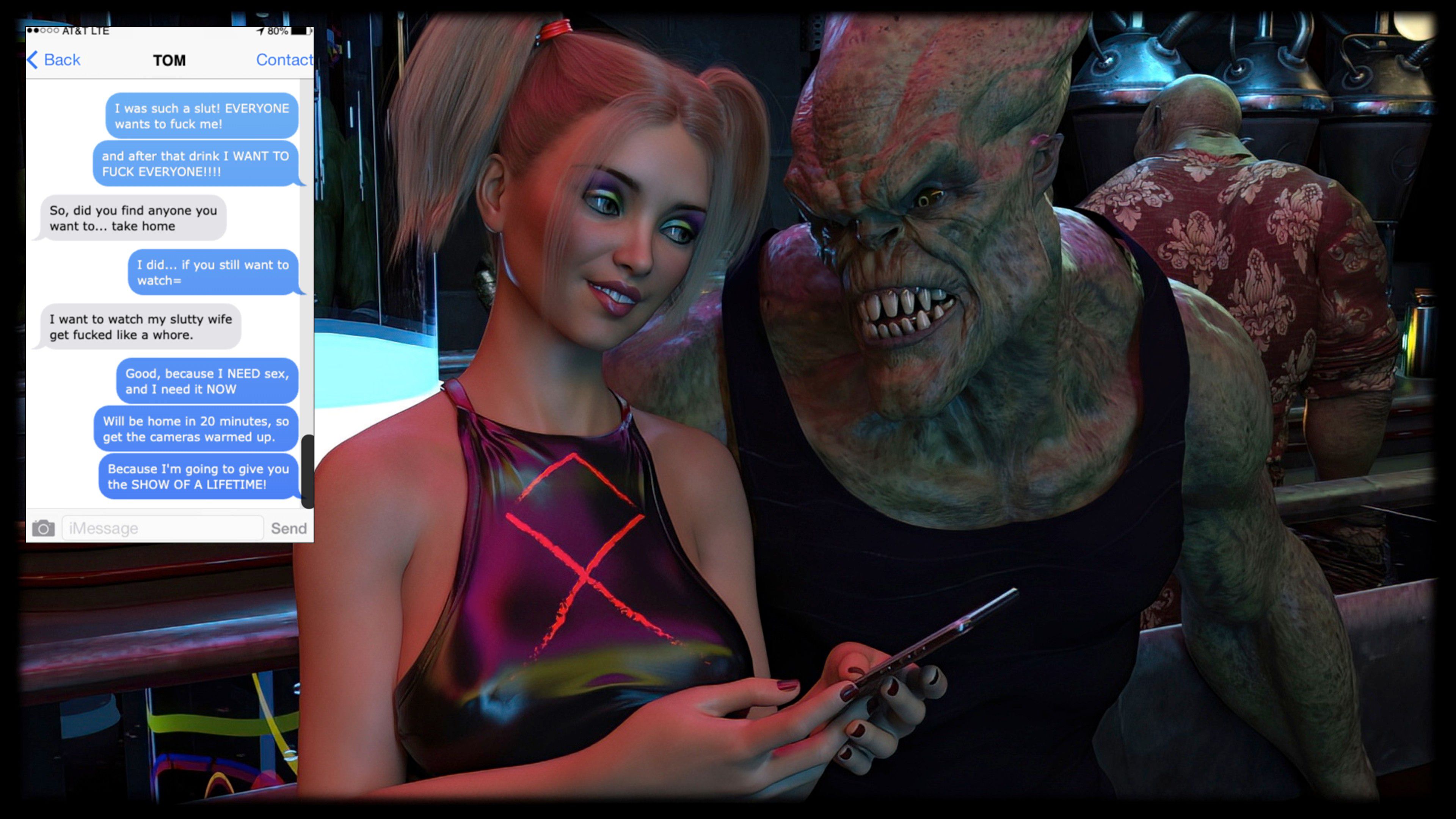 Skye’s Story – Fantasyland [Sexy3DComics | Gonzo] - Chapter 3 — Page 125
