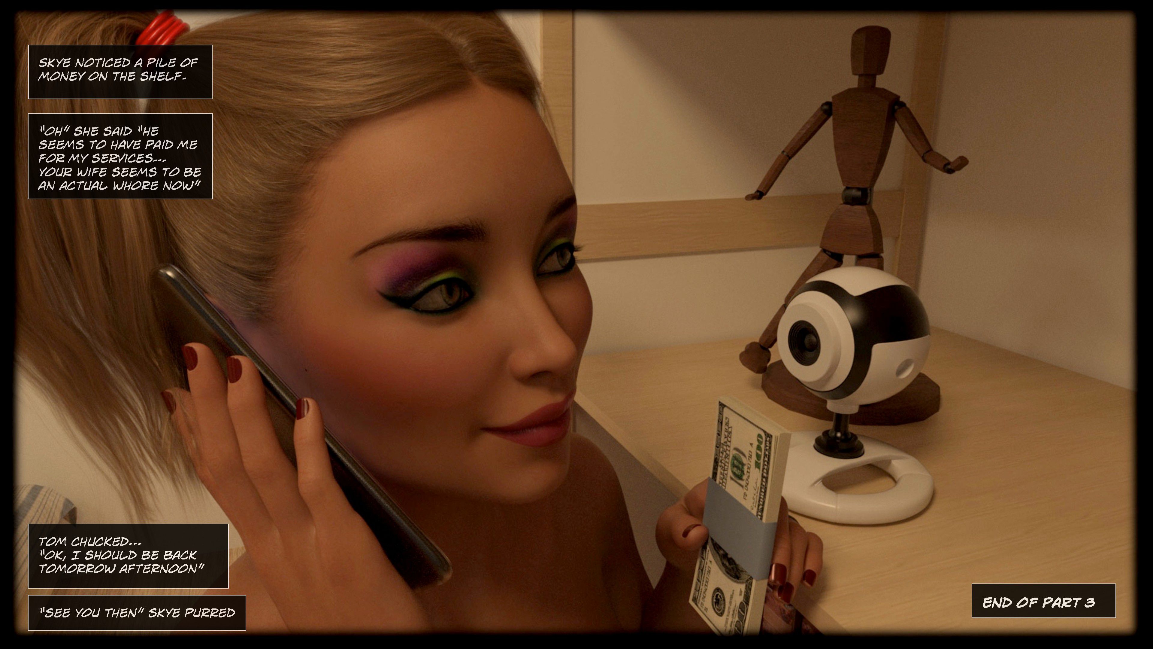 Skye’s Story – Fantasyland [Sexy3DComics | Gonzo] - Chapter 3 — Page 145