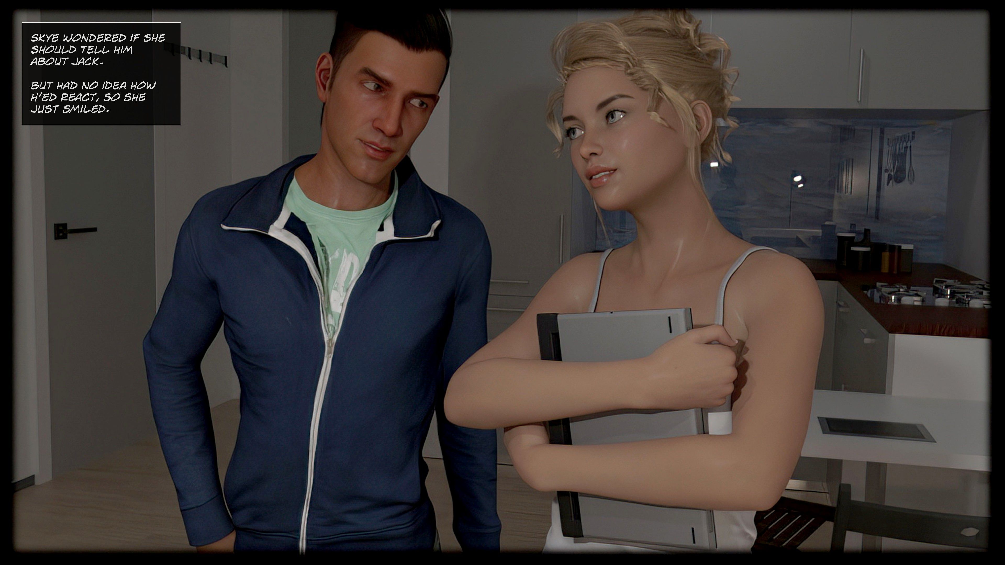 Skye’s Story – Fantasyland [Sexy3DComics | Gonzo] - Chapter 3 — Page 17