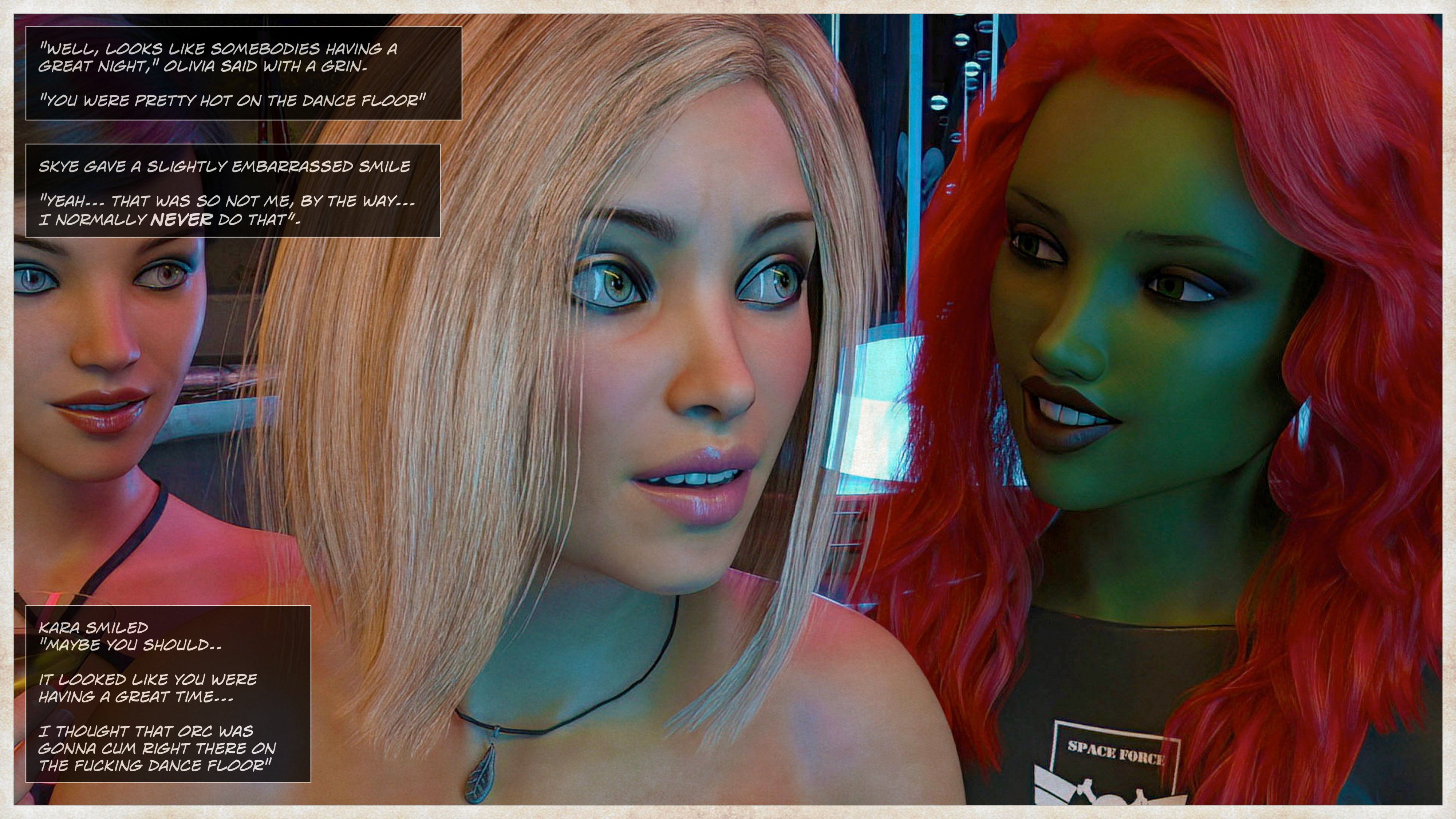 Skye’s Story – Fantasyland [Sexy3DComics | Gonzo] - Chapter 2 — Page 65
