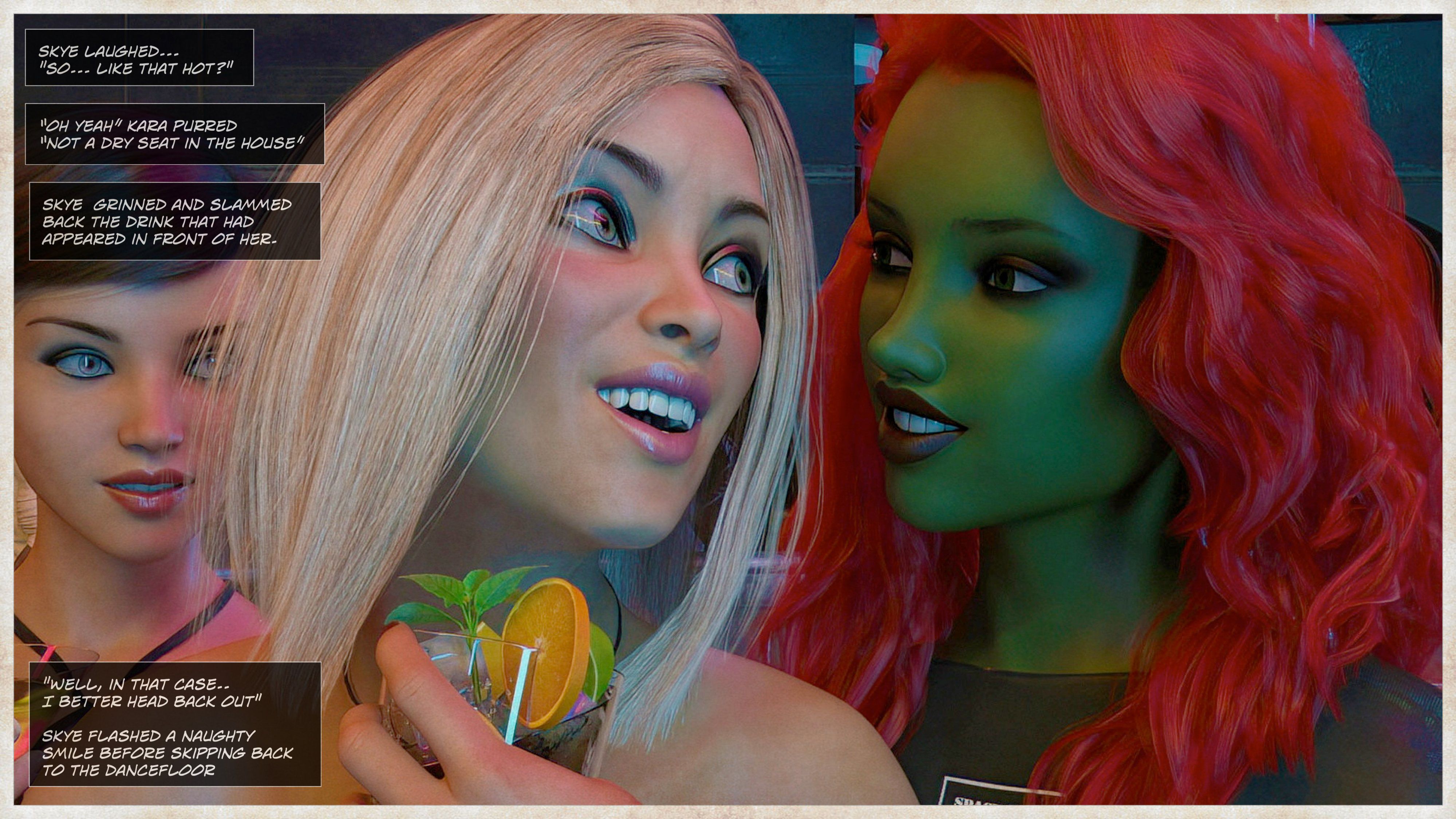 Skye’s Story – Fantasyland [Sexy3DComics | Gonzo] - Chapter 2 — Page 66