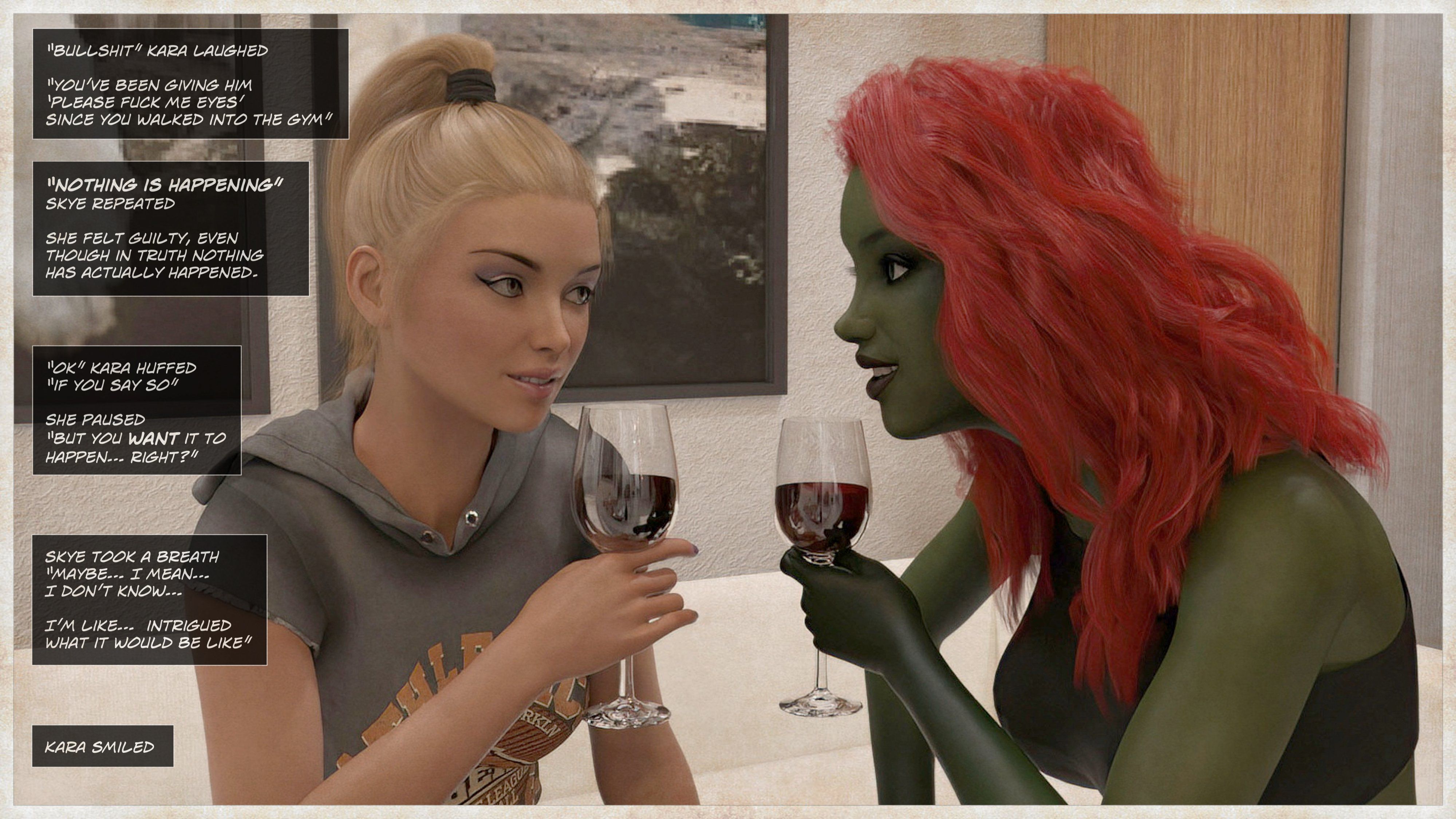Skye’s Story – Fantasyland [Sexy3DComics | Gonzo] - Chapter 2 — Page 7