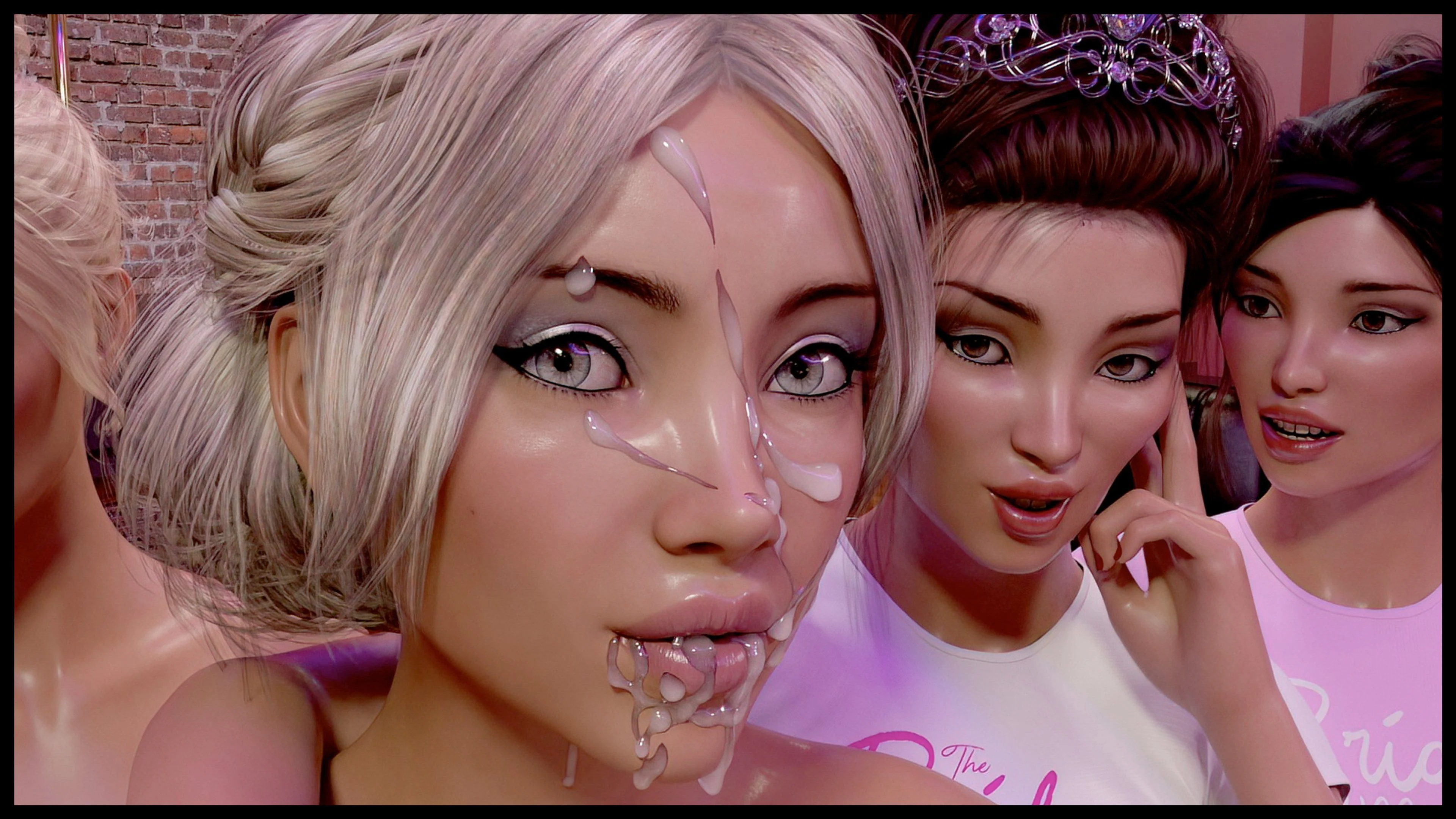 Dickgirl Heaven [Sexy3DComics | Gonzo] - Chapter 3 — Page 56