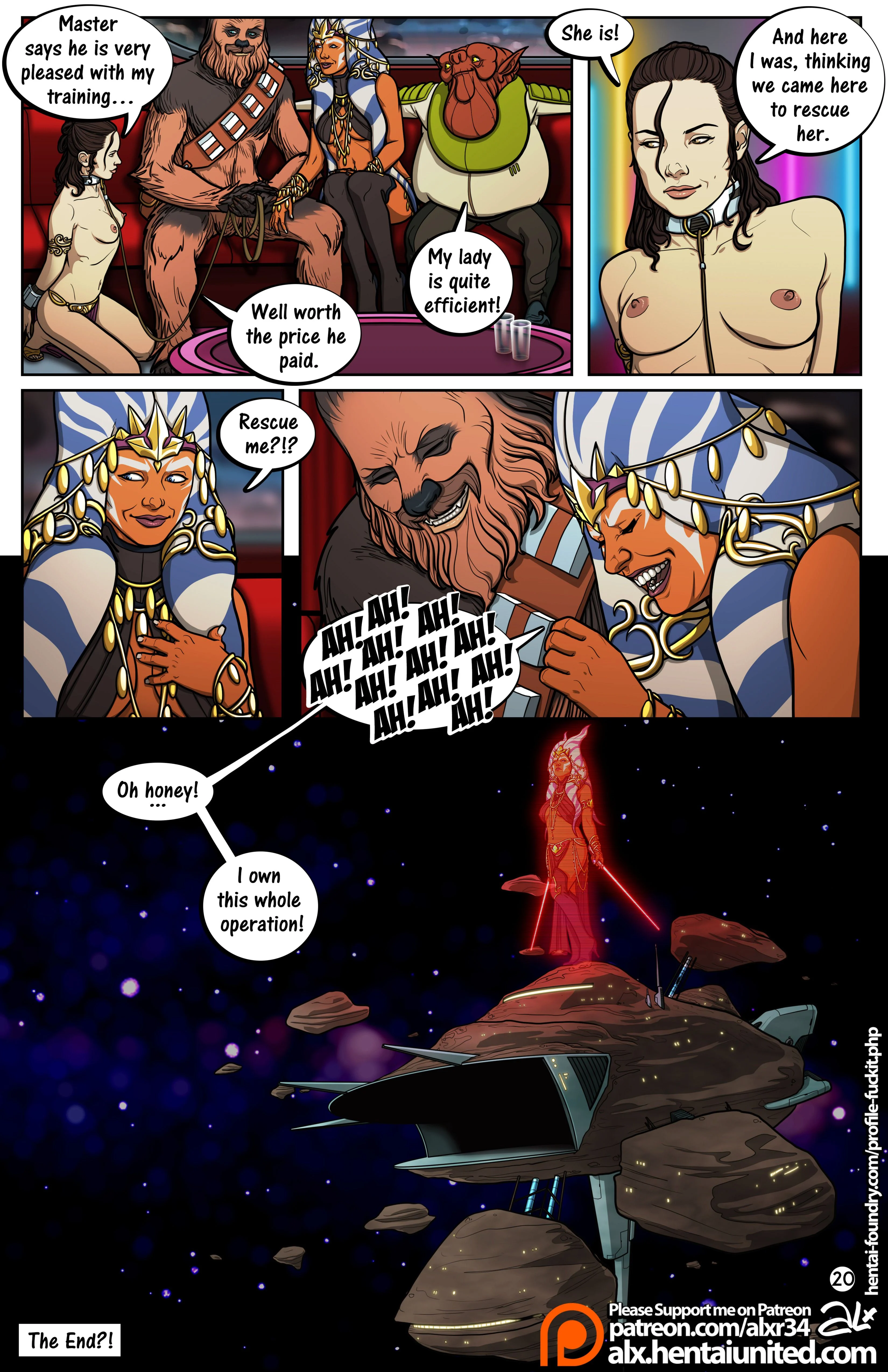 A Complete Guide To Wookie Sex (Star Wars) [Alxr34] - Chapter 2 — Page 22