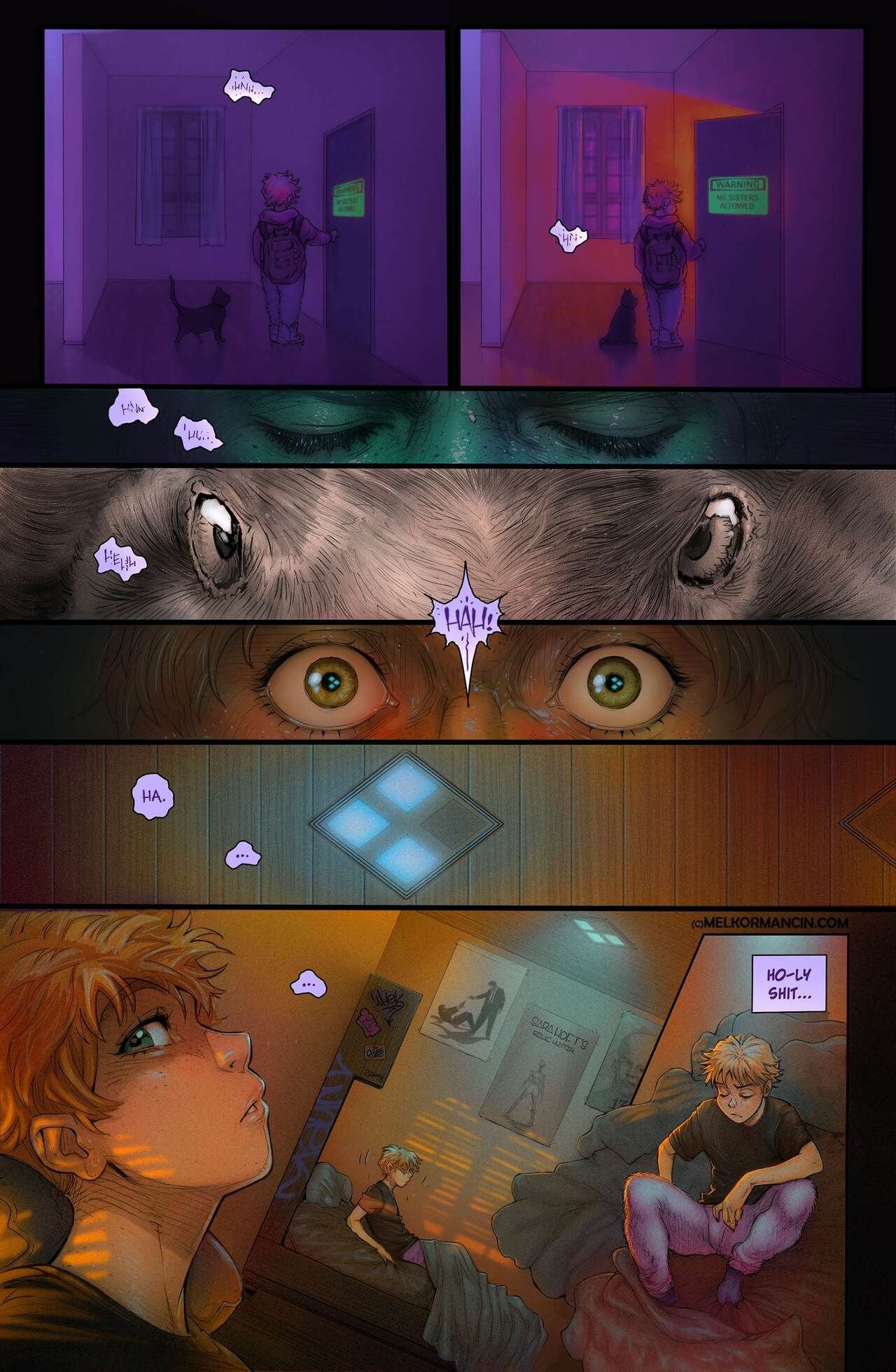 The Raven [Romulo Melkor Mancin] - Chapter 1 — Page 22