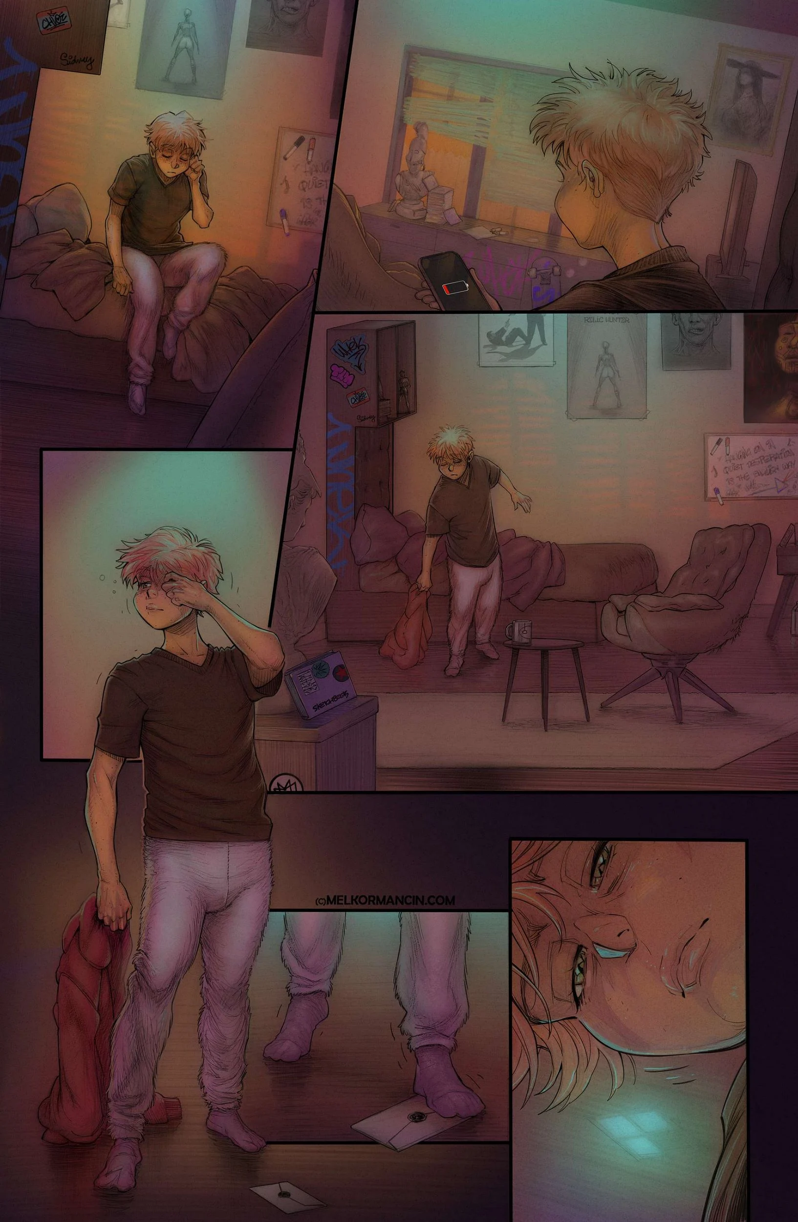 The Raven [Romulo Melkor Mancin] - Chapter 1 — Page 23