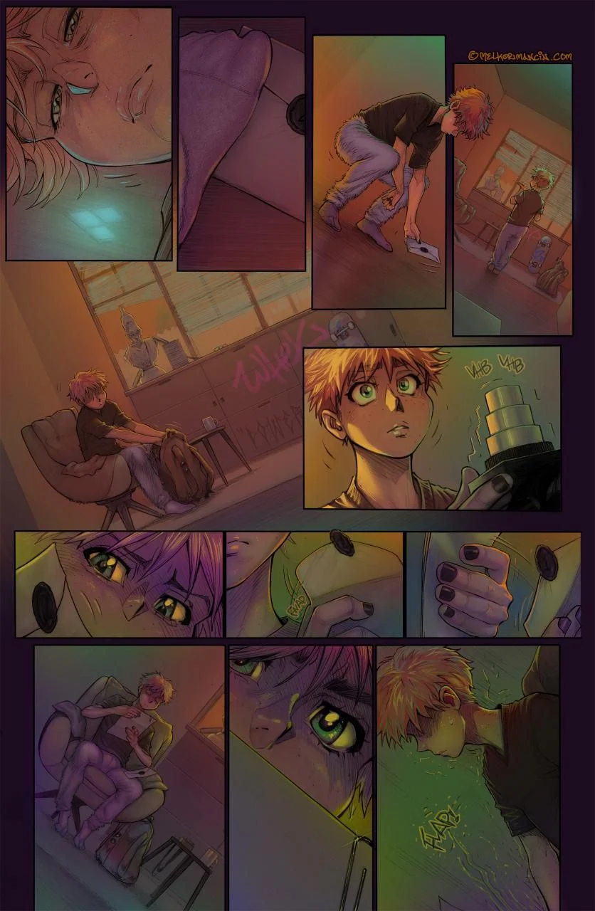 The Raven [Romulo Melkor Mancin] - Chapter 1 — Page 27