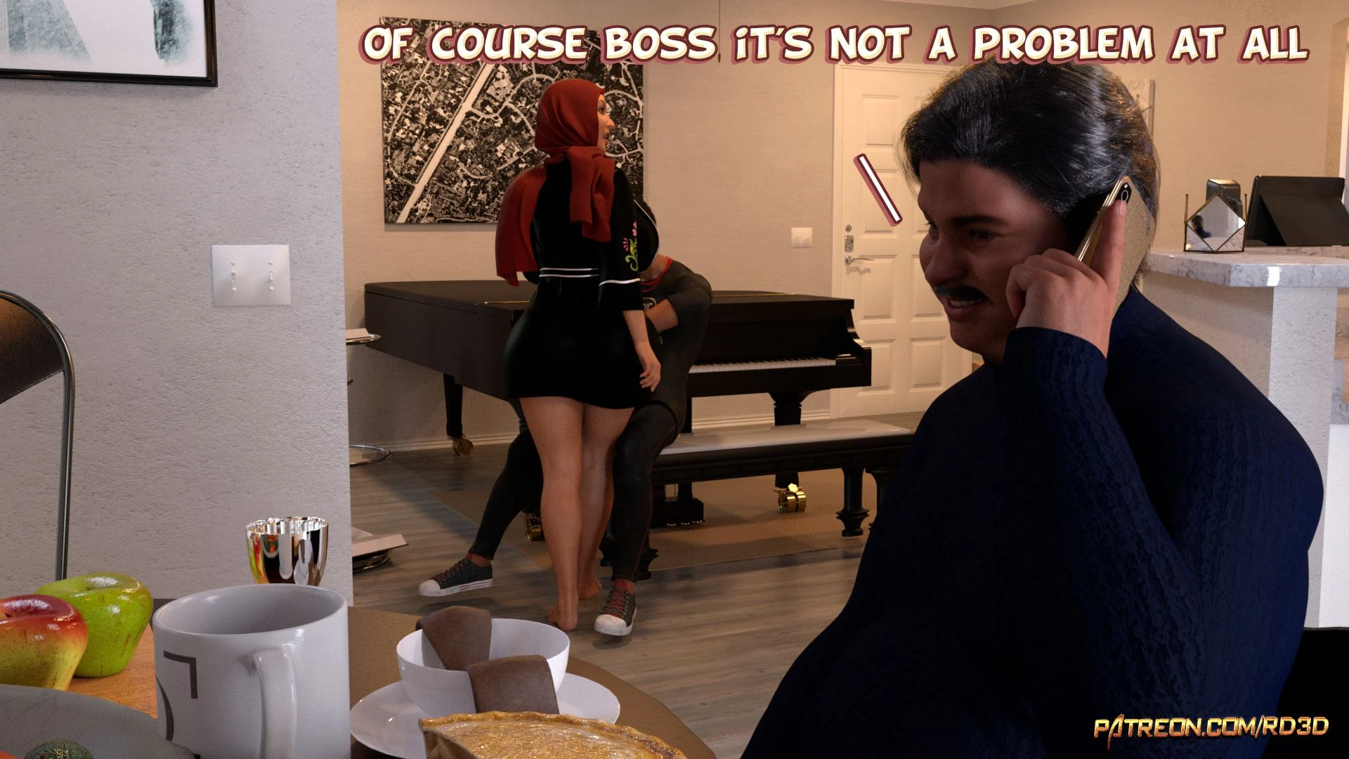 Lust Predators – Hijab Amatures [Real-Deal 3D] - Chapter 1 — Page 10