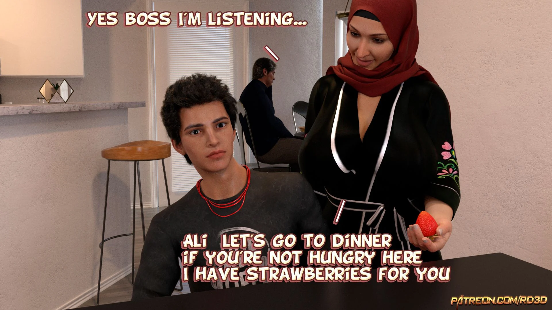 Lust Predators – Hijab Amatures [Real-Deal 3D] - Chapter 1 — Page 5