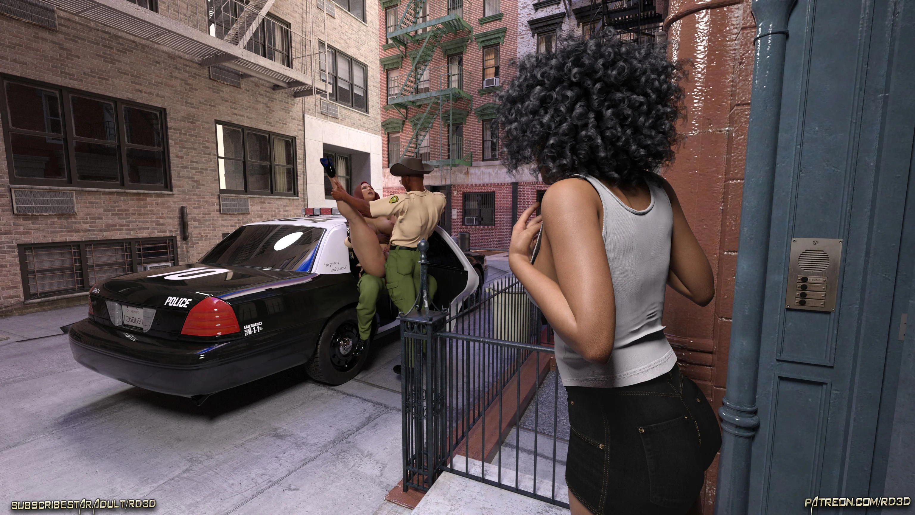 Lust Predators – Hijab Amatures [Real-Deal 3D] - Chapter 6 — Page 43