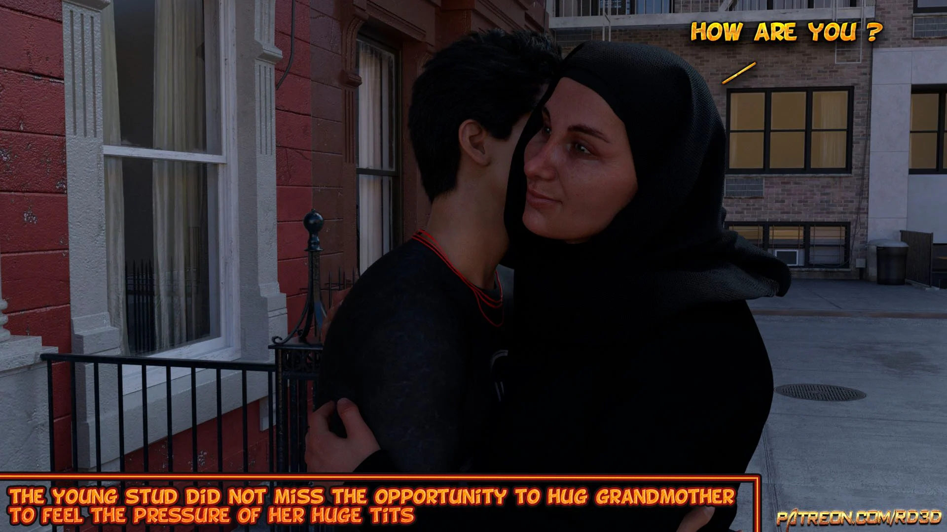 Lust Predators – Hijab Amatures [Real-Deal 3D] - Chapter 0.4 — Page 4