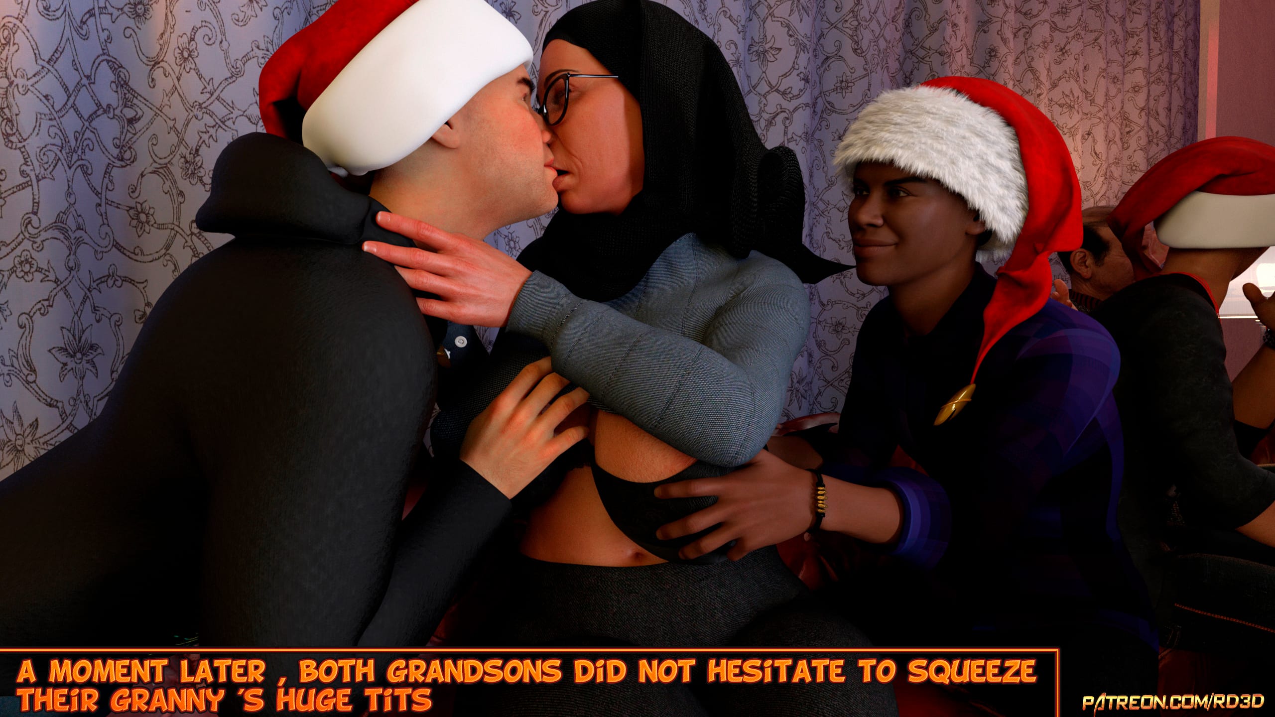 Lust Predators – Hijab Amatures [Real-Deal 3D] - Chapter 13 — Page 14