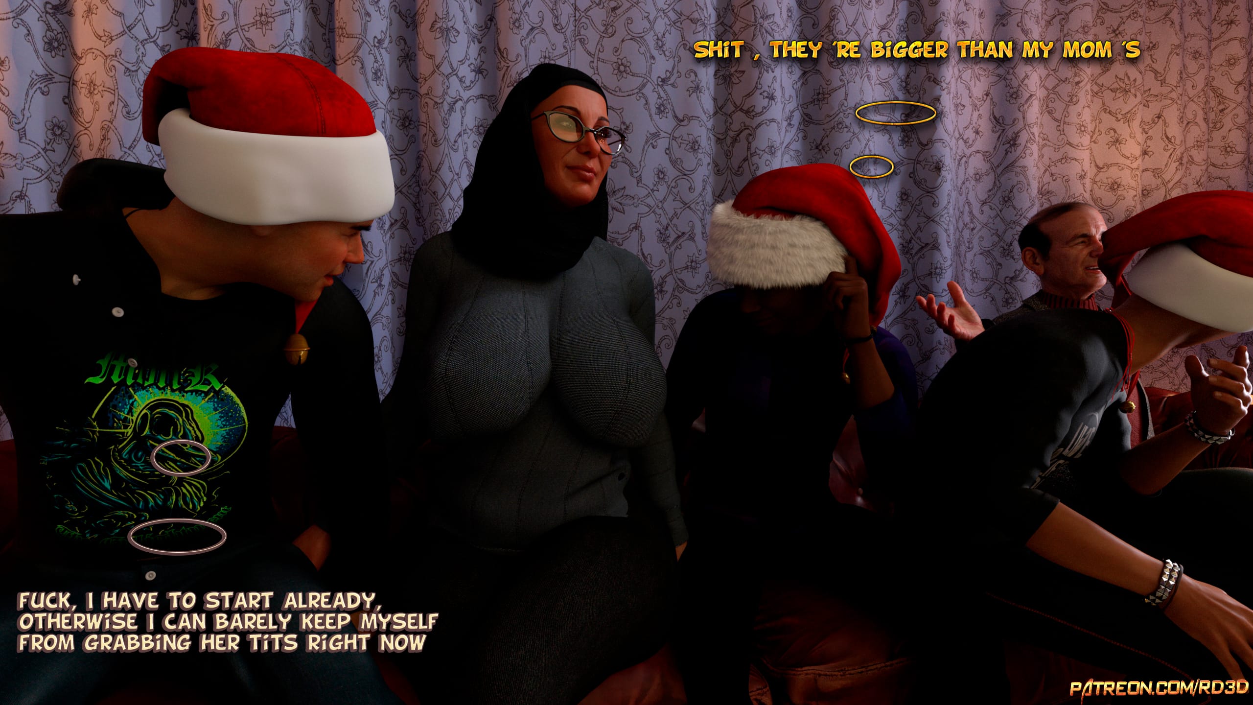 Lust Predators – Hijab Amatures [Real-Deal 3D] - Chapter 13 — Page 6
