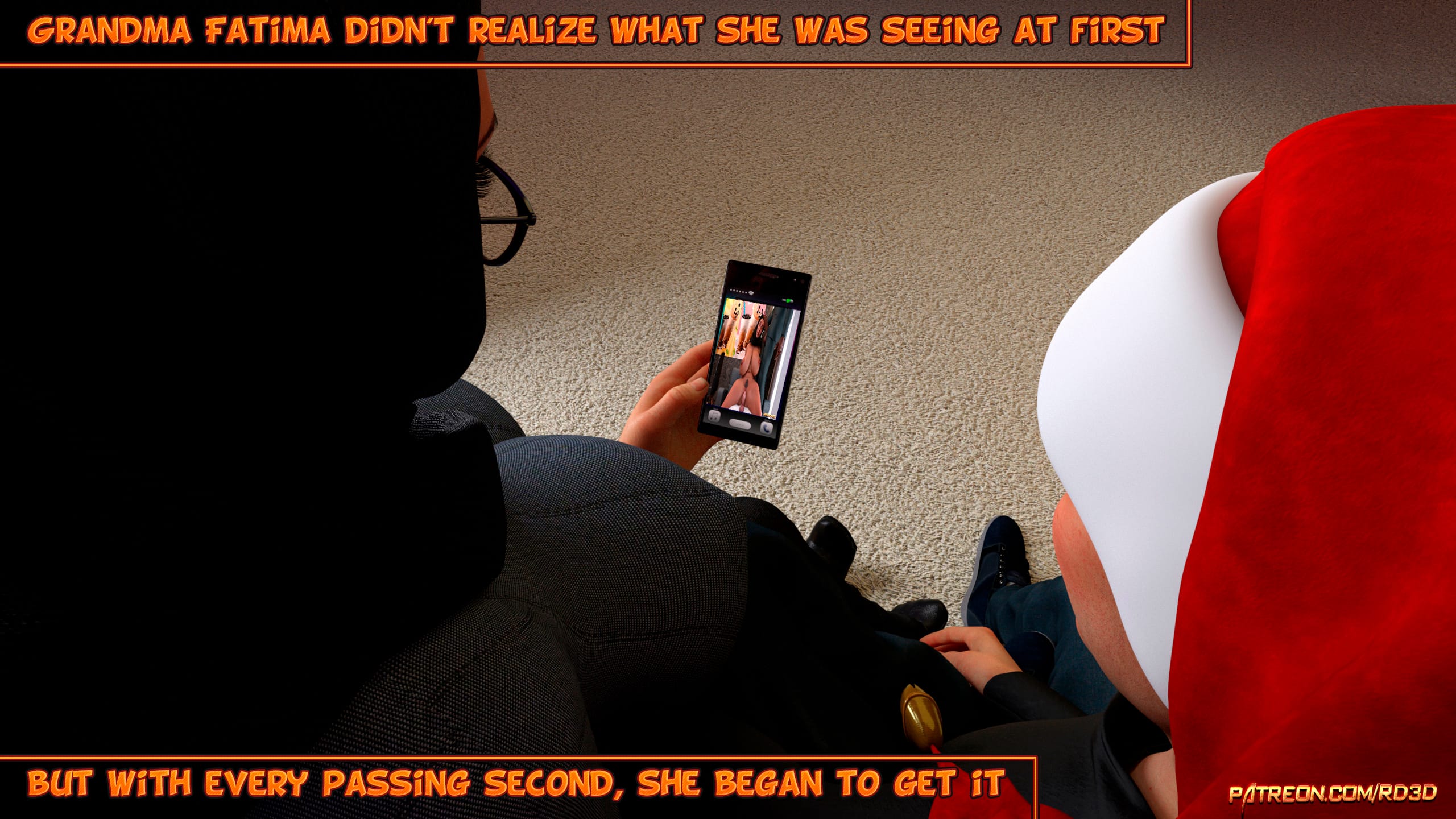 Lust Predators – Hijab Amatures [Real-Deal 3D] - Chapter 13 — Page 8
