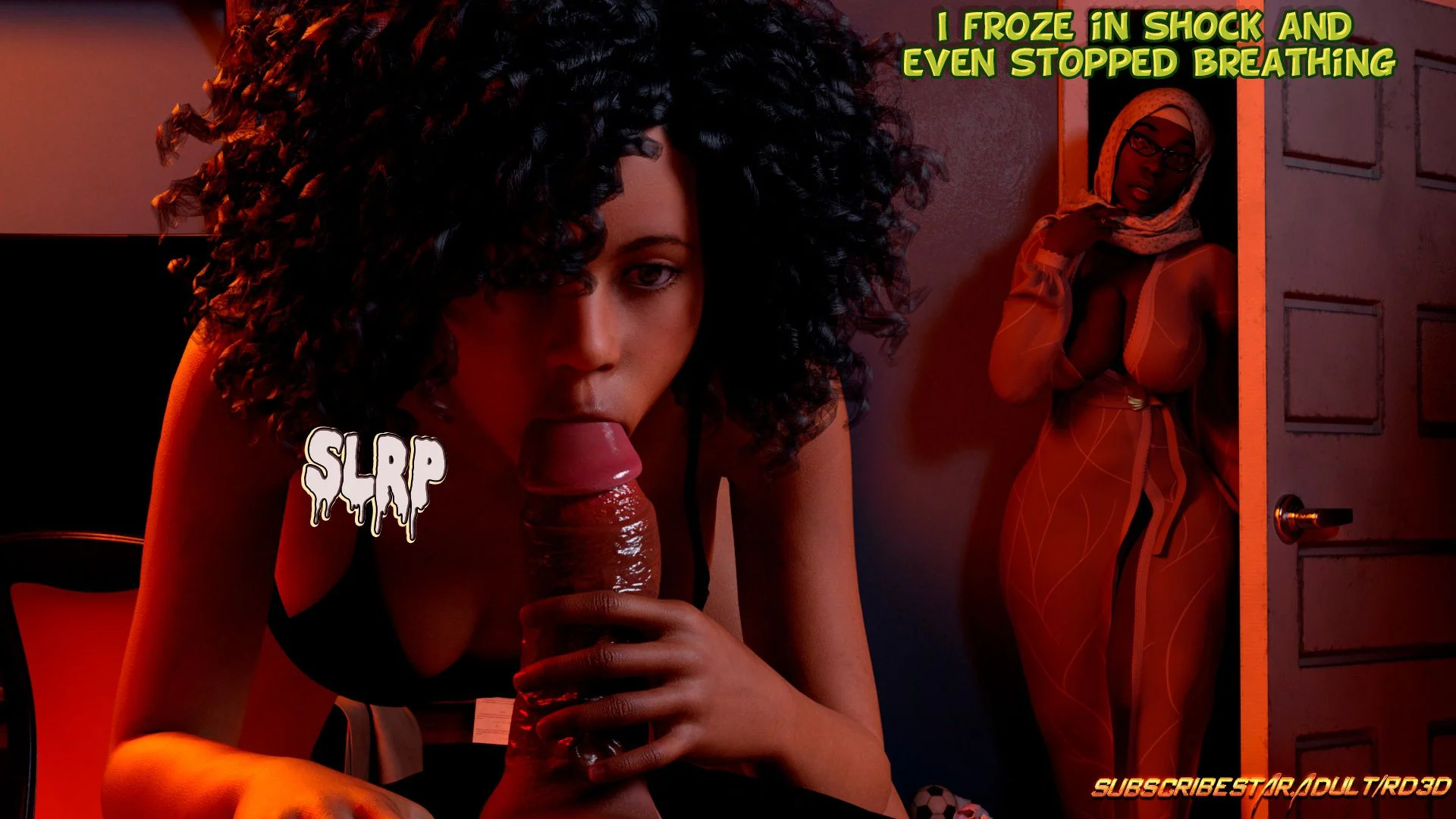 Lust Predators – Hijab Amatures [Real-Deal 3D] - Chapter 4 — Page 23