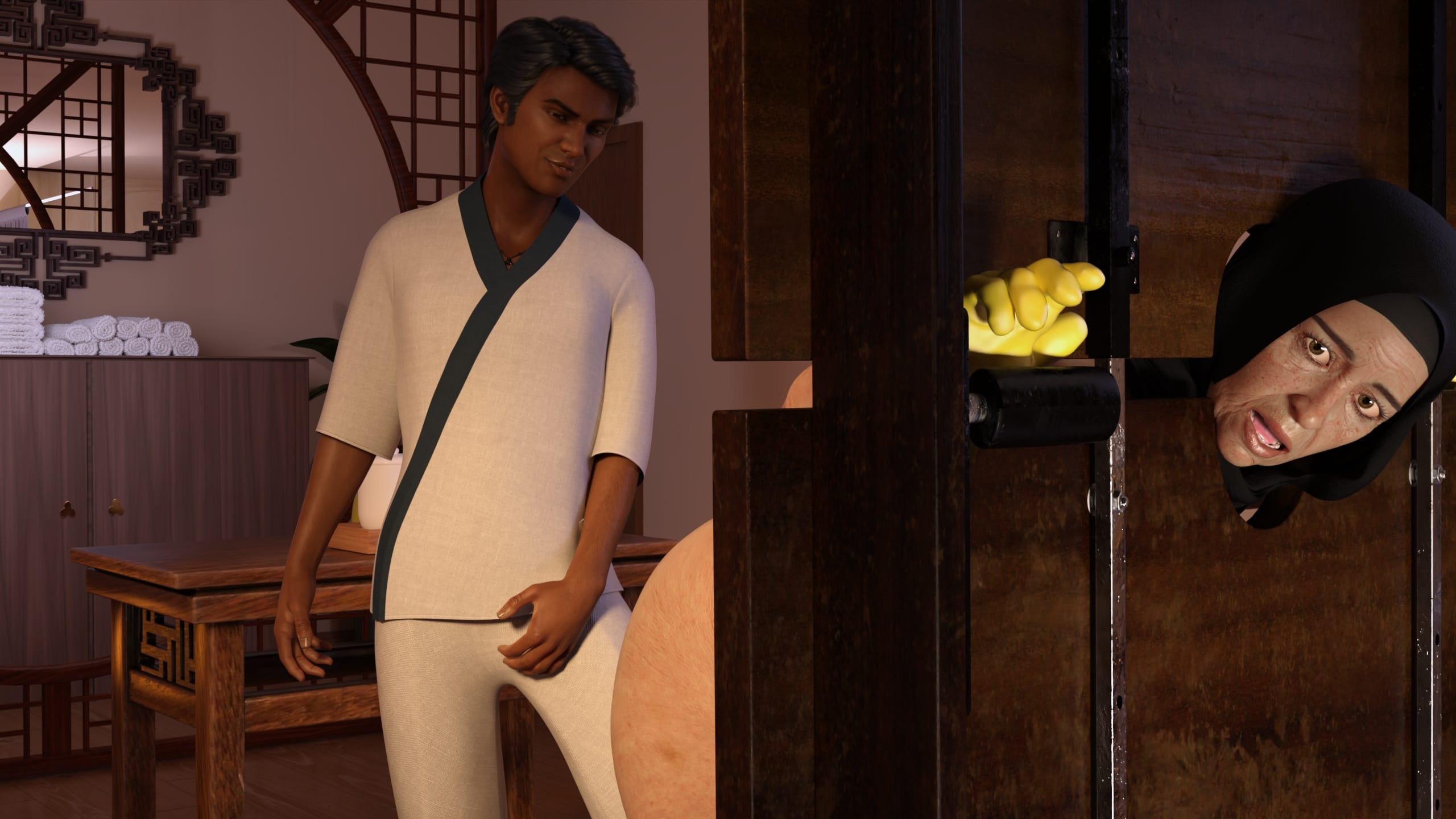 Lust Predators – Hijab Amatures [Real-Deal 3D] - Chapter 11.5 — Page 32