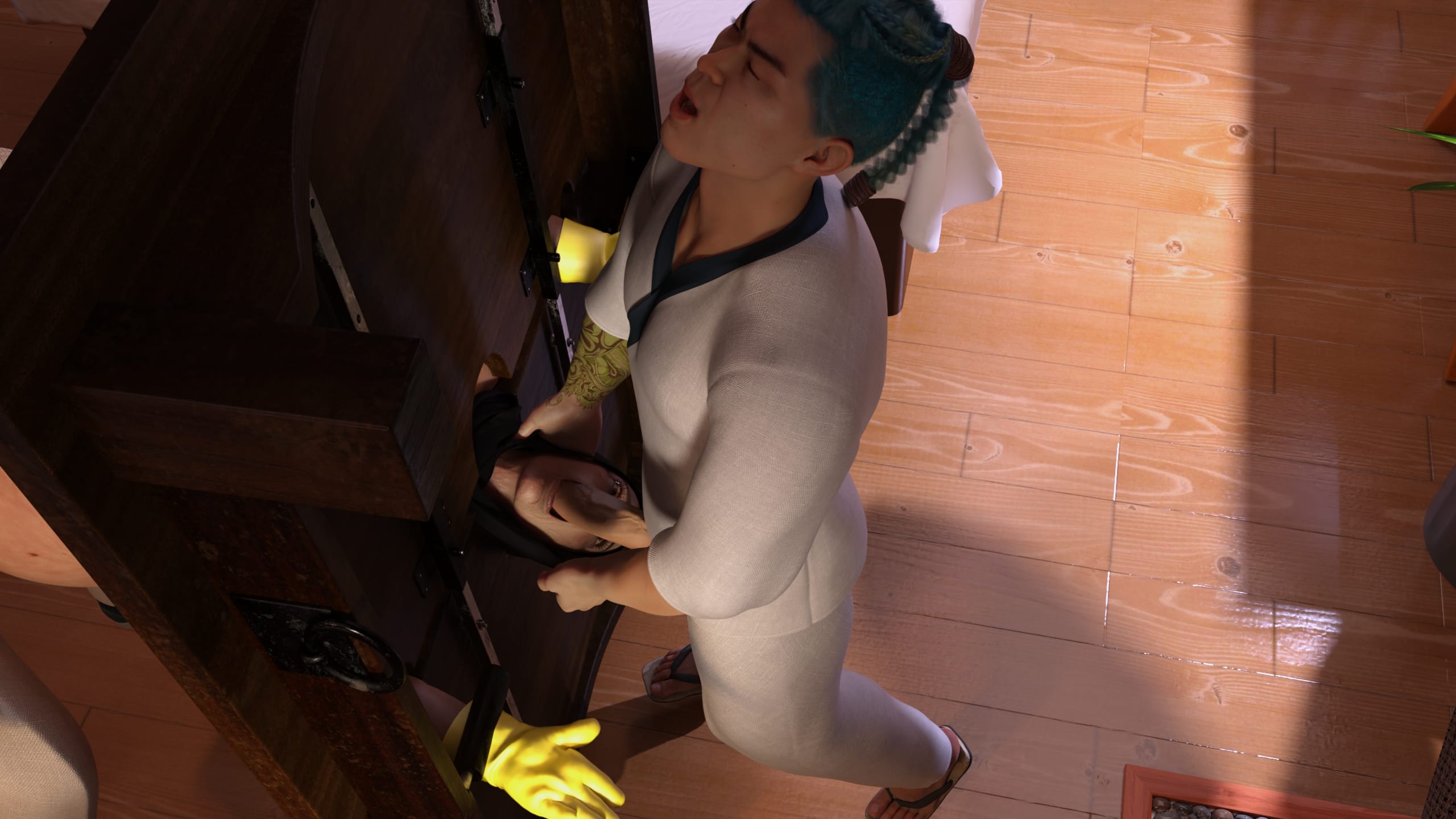 Lust Predators – Hijab Amatures [Real-Deal 3D] - Chapter 11.5 — Page 61