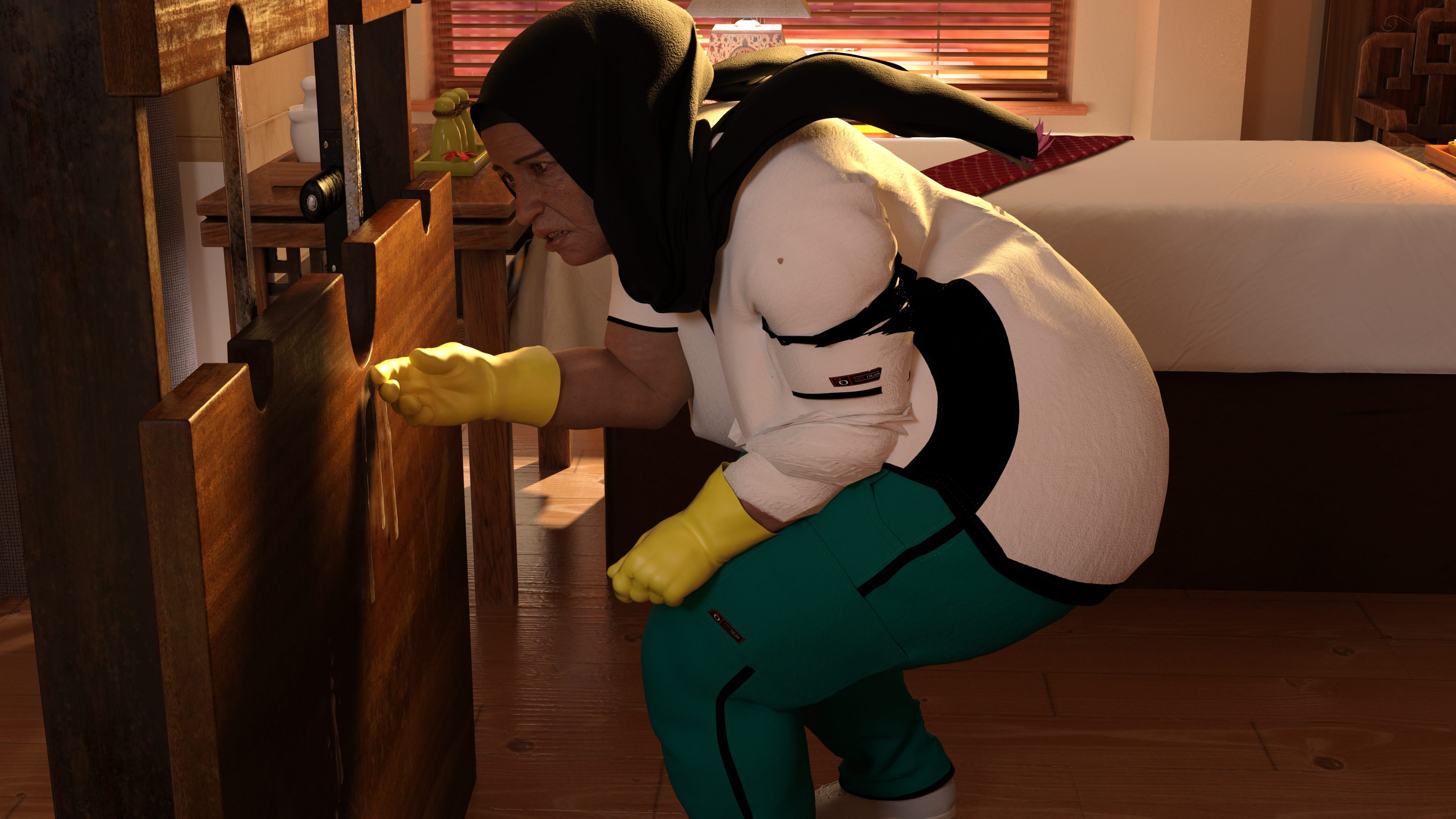Lust Predators – Hijab Amatures [Real-Deal 3D] - Chapter 11.5 — Page 9