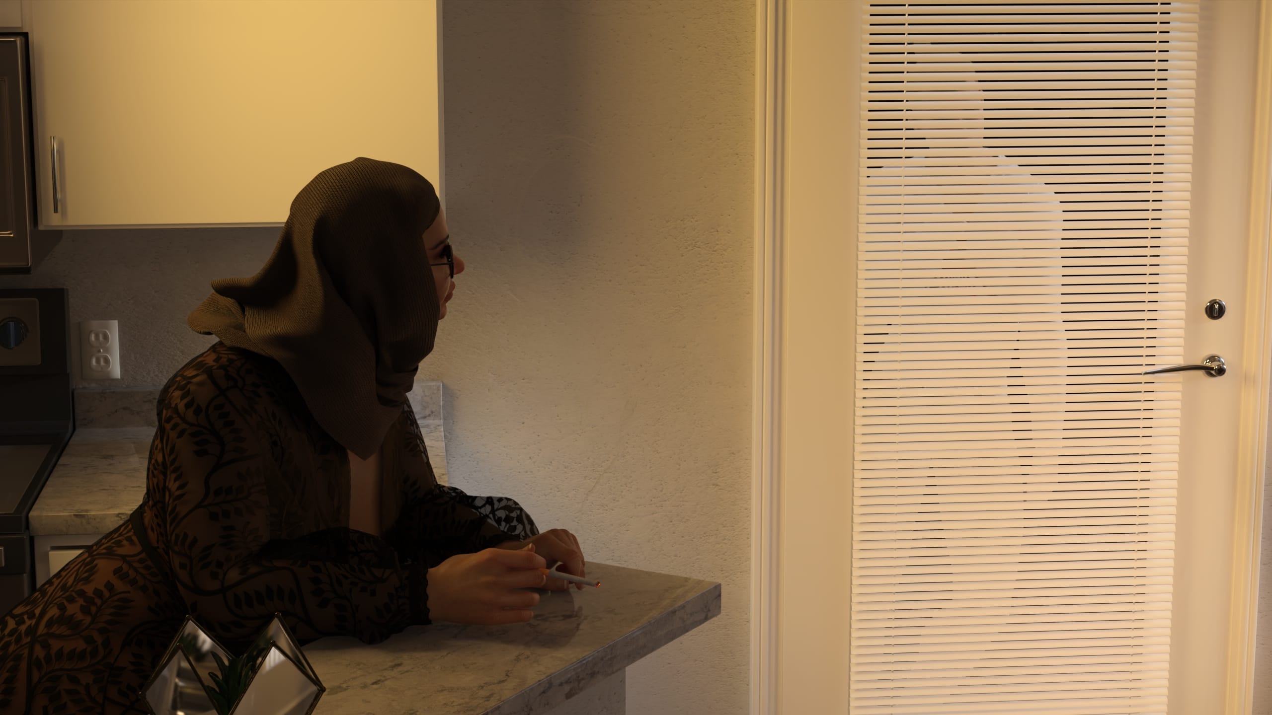 Lust Predators – Hijab Amatures [Real-Deal 3D] - Chapter 7 — Page 39
