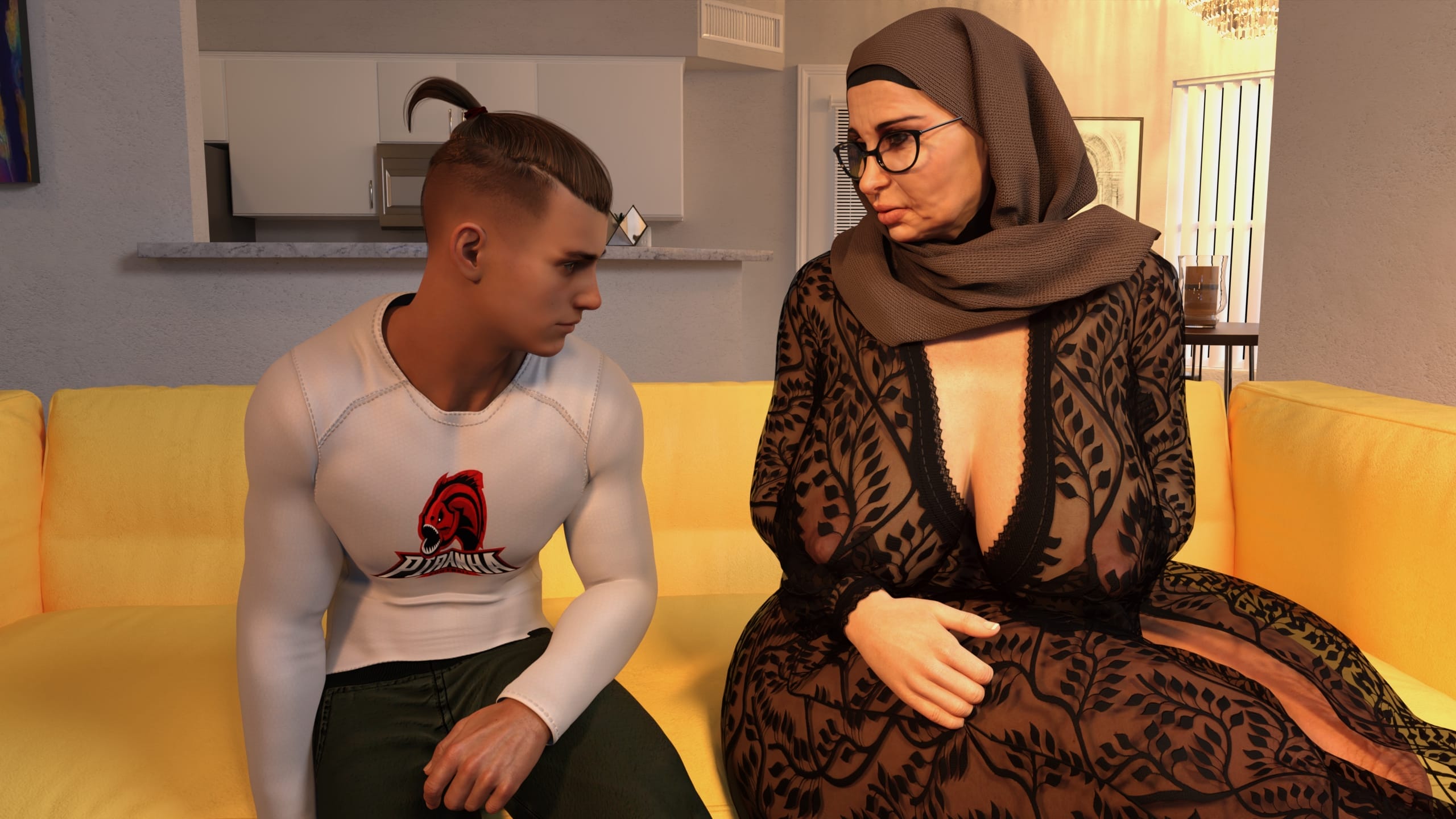 Lust Predators – Hijab Amatures [Real-Deal 3D] - Chapter 7 — Page 41