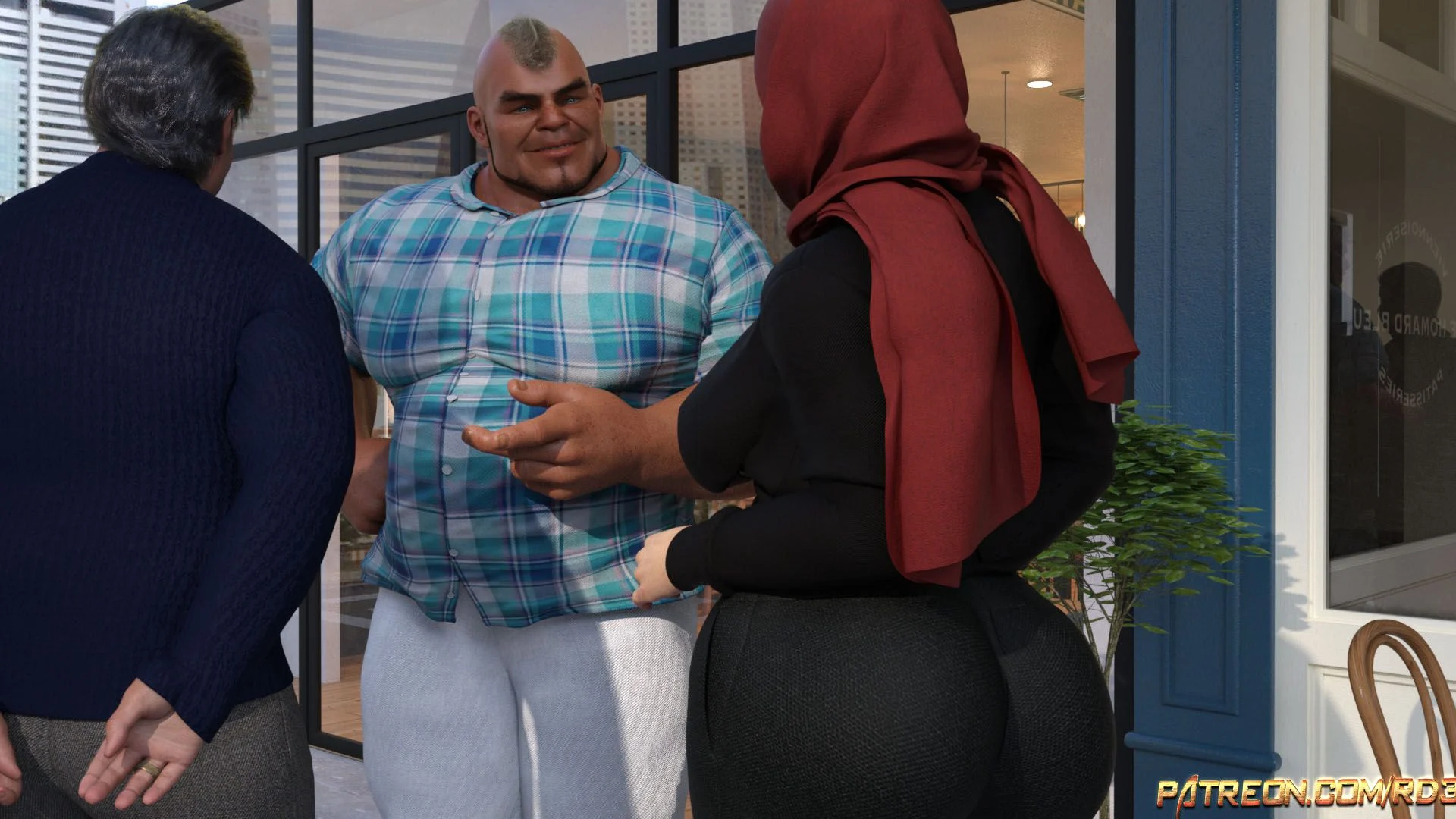 Lust Predators – Hijab Amatures [Real-Deal 3D] - Chapter 3 — Page 9