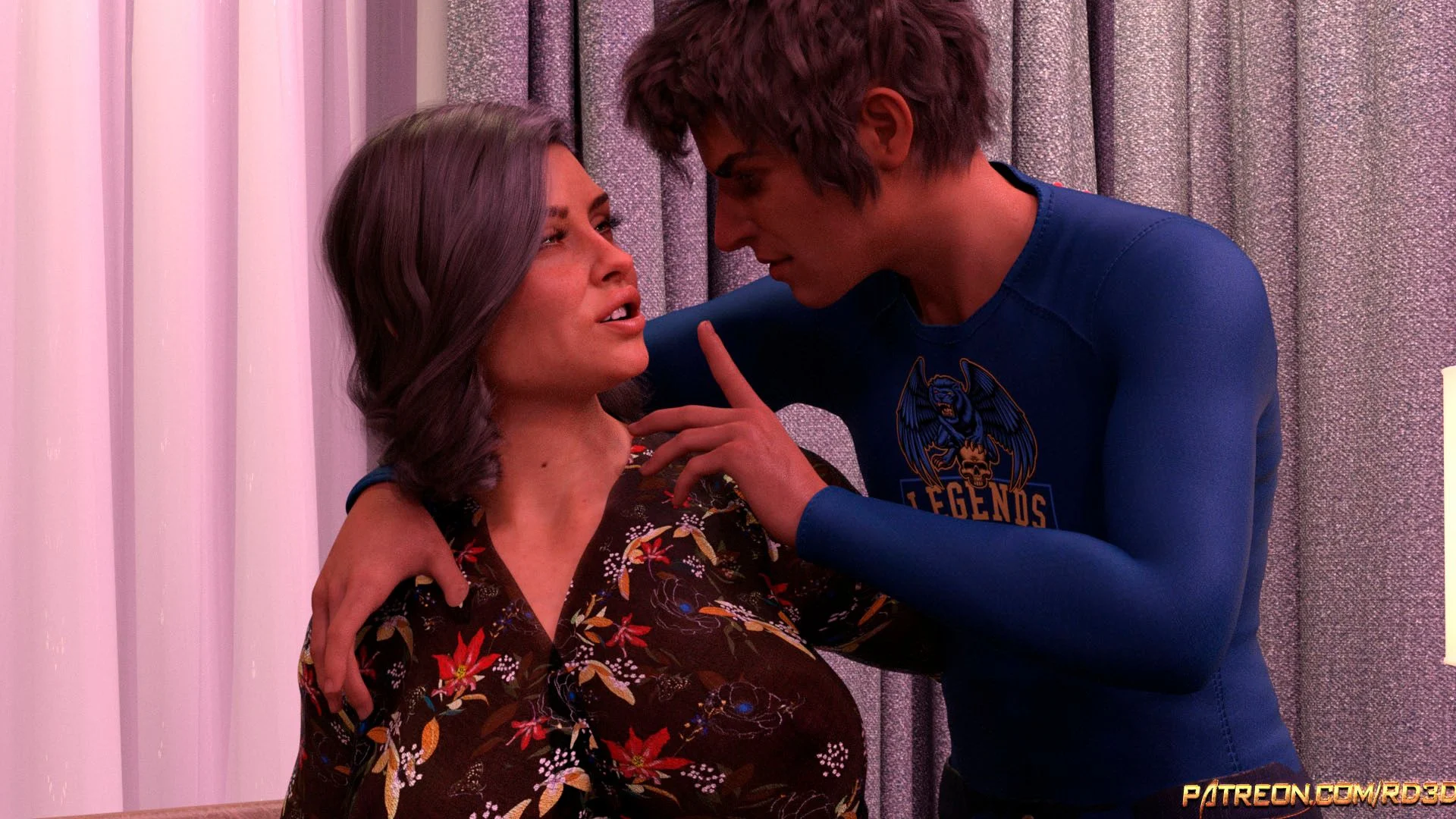 Lust Predators – Hijab Amatures [Real-Deal 3D] - Chapter 0.3 — Page 9