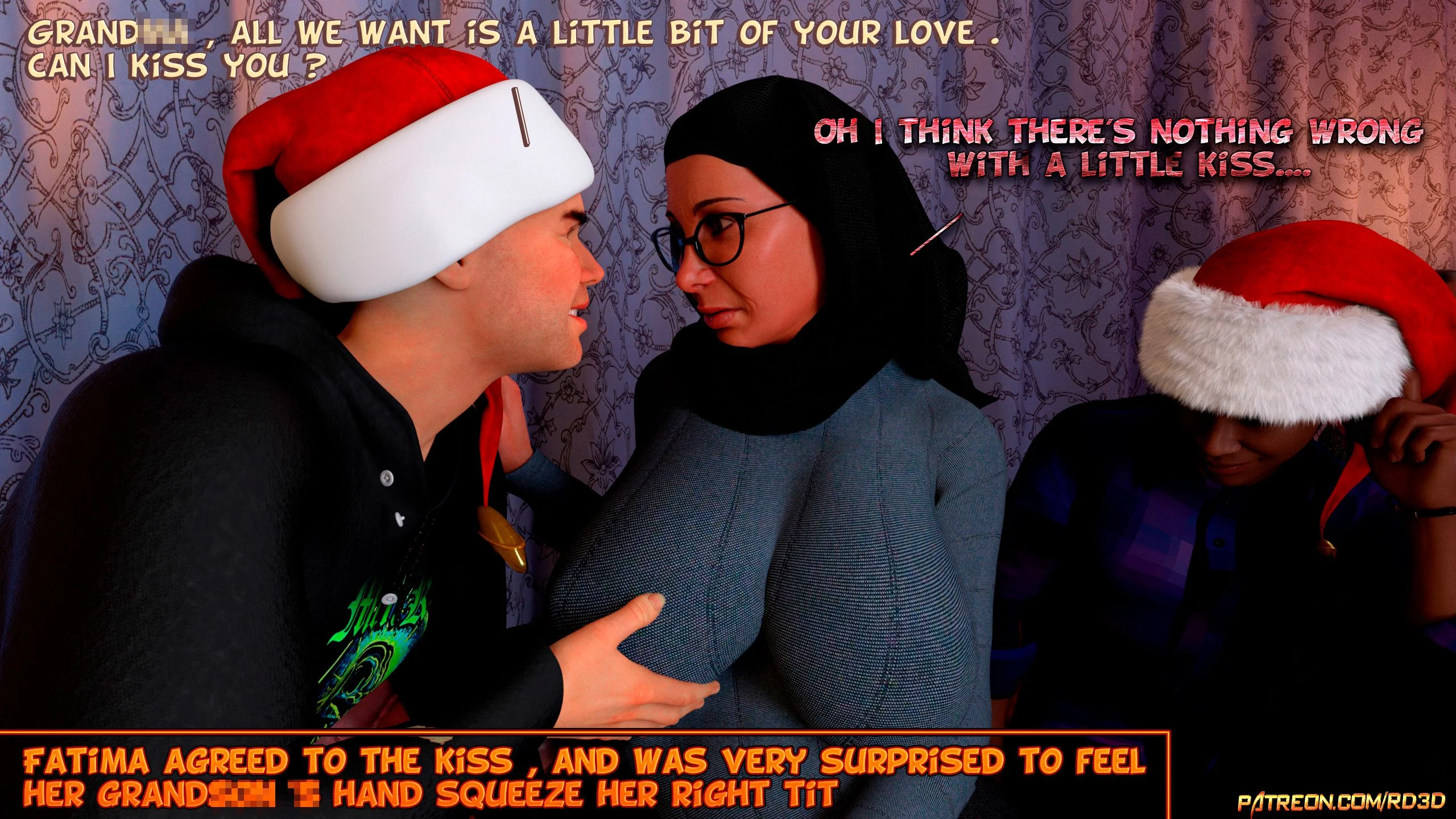 Lust Predators – Hijab Amatures [Real-Deal 3D] - Chapter 0.1 — Page 11