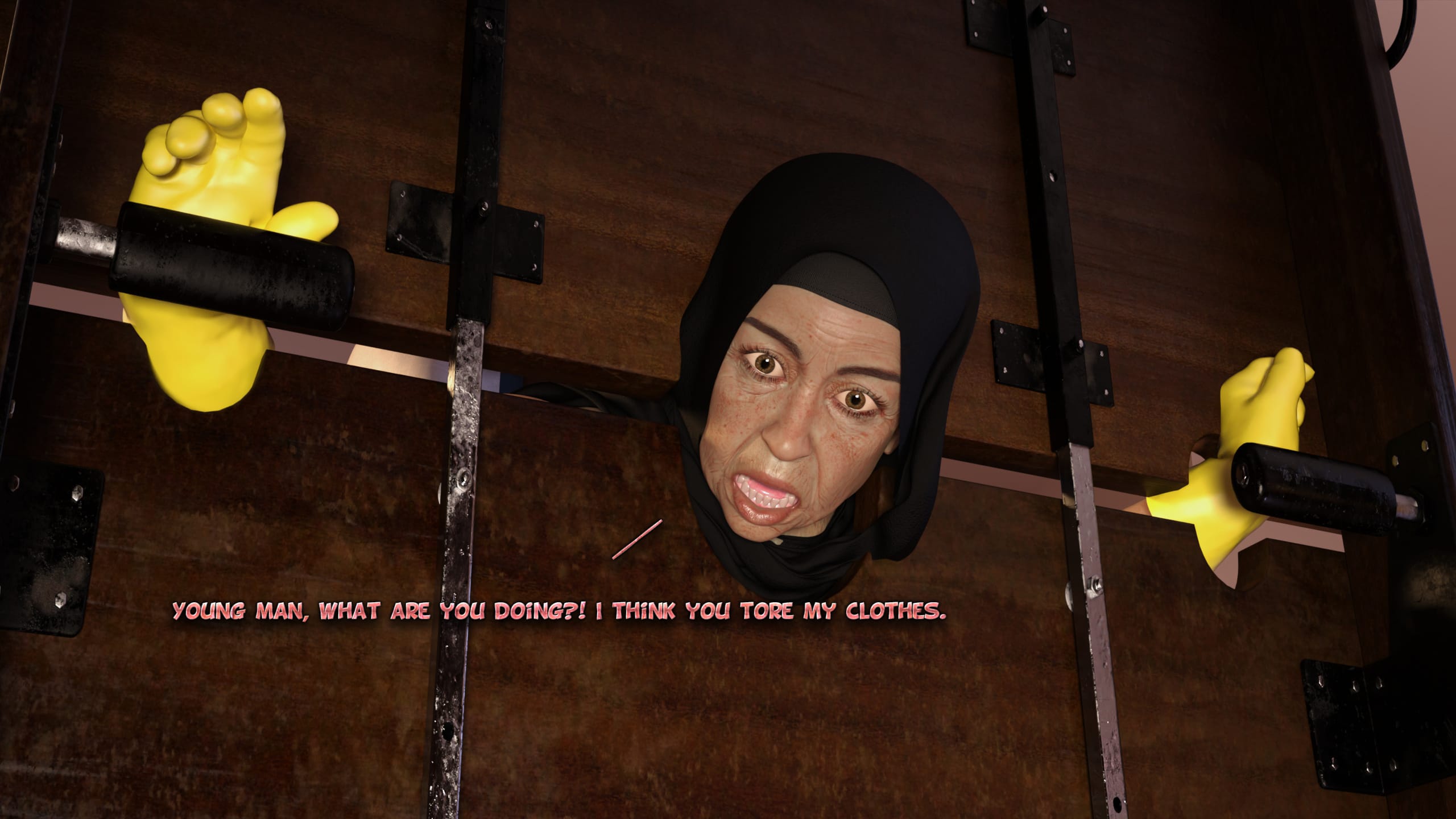 Lust Predators – Hijab Amatures [Real-Deal 3D] - Chapter 11 — Page 27