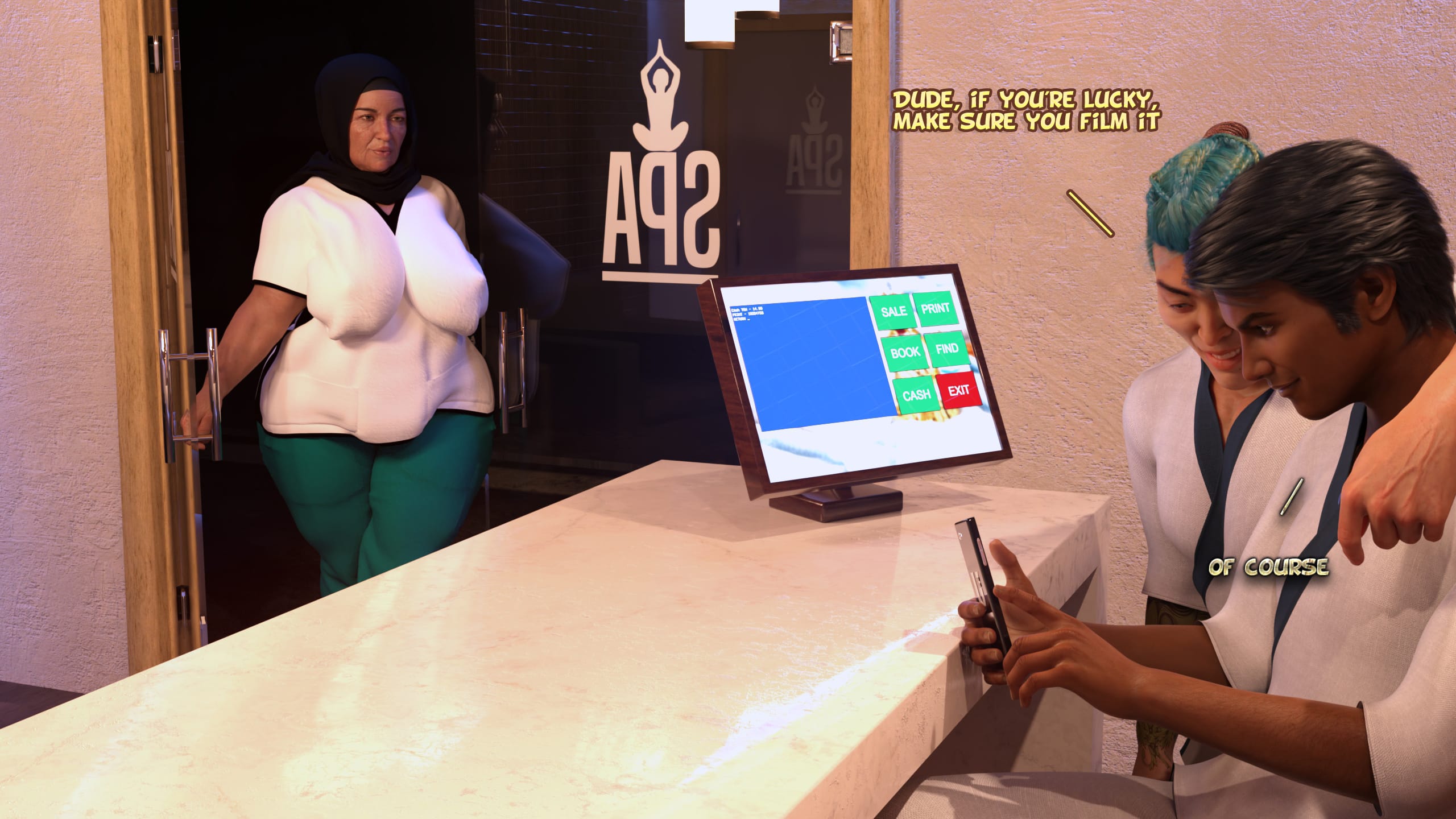 Lust Predators – Hijab Amatures [Real-Deal 3D] - Chapter 11 — Page 5
