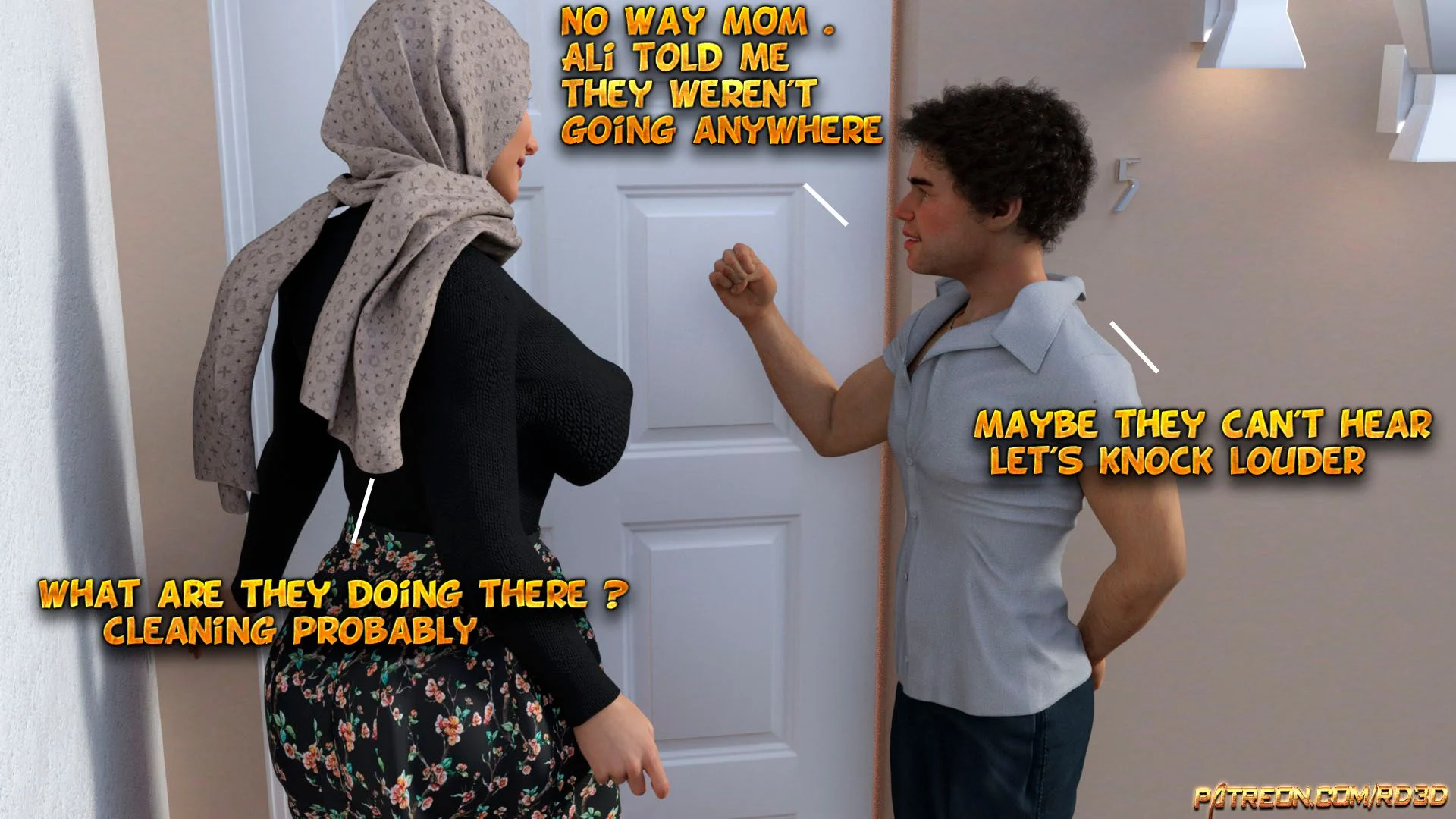 Lust Predators – Hijab Amatures [Real-Deal 3D] - Chapter 2 — Page 29