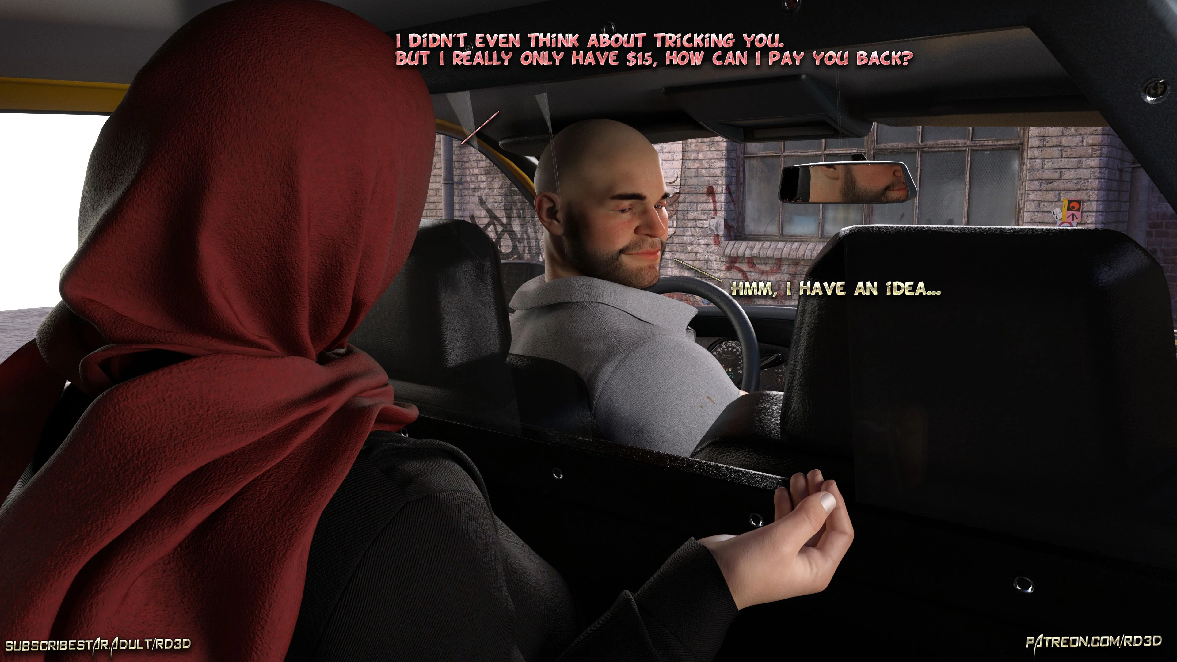 Lust Predators – Hijab Amatures [Real-Deal 3D] - Chapter 6 — Page 131
