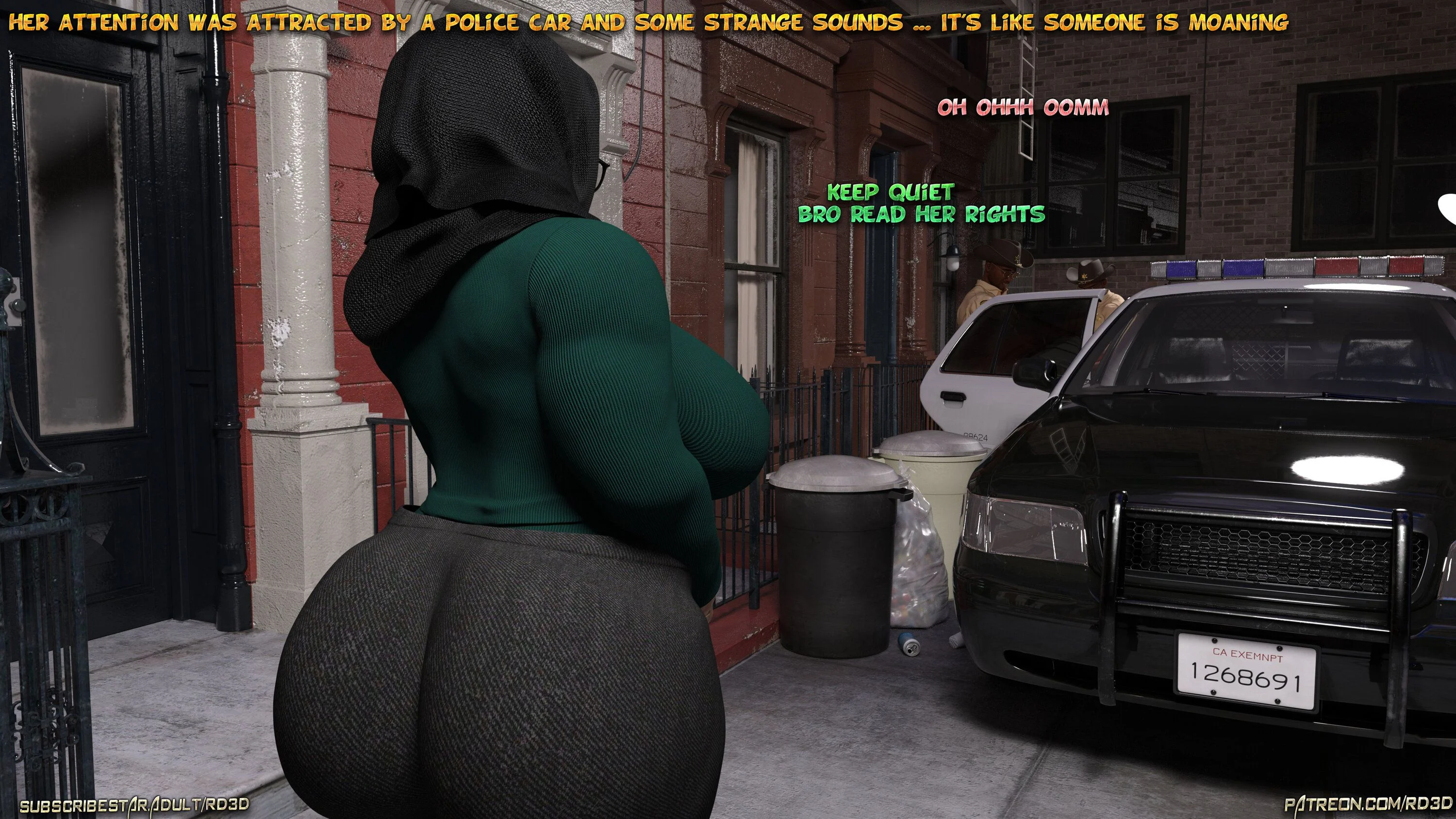 Lust Predators – Hijab Amatures [Real-Deal 3D] - Chapter 6 — Page 26