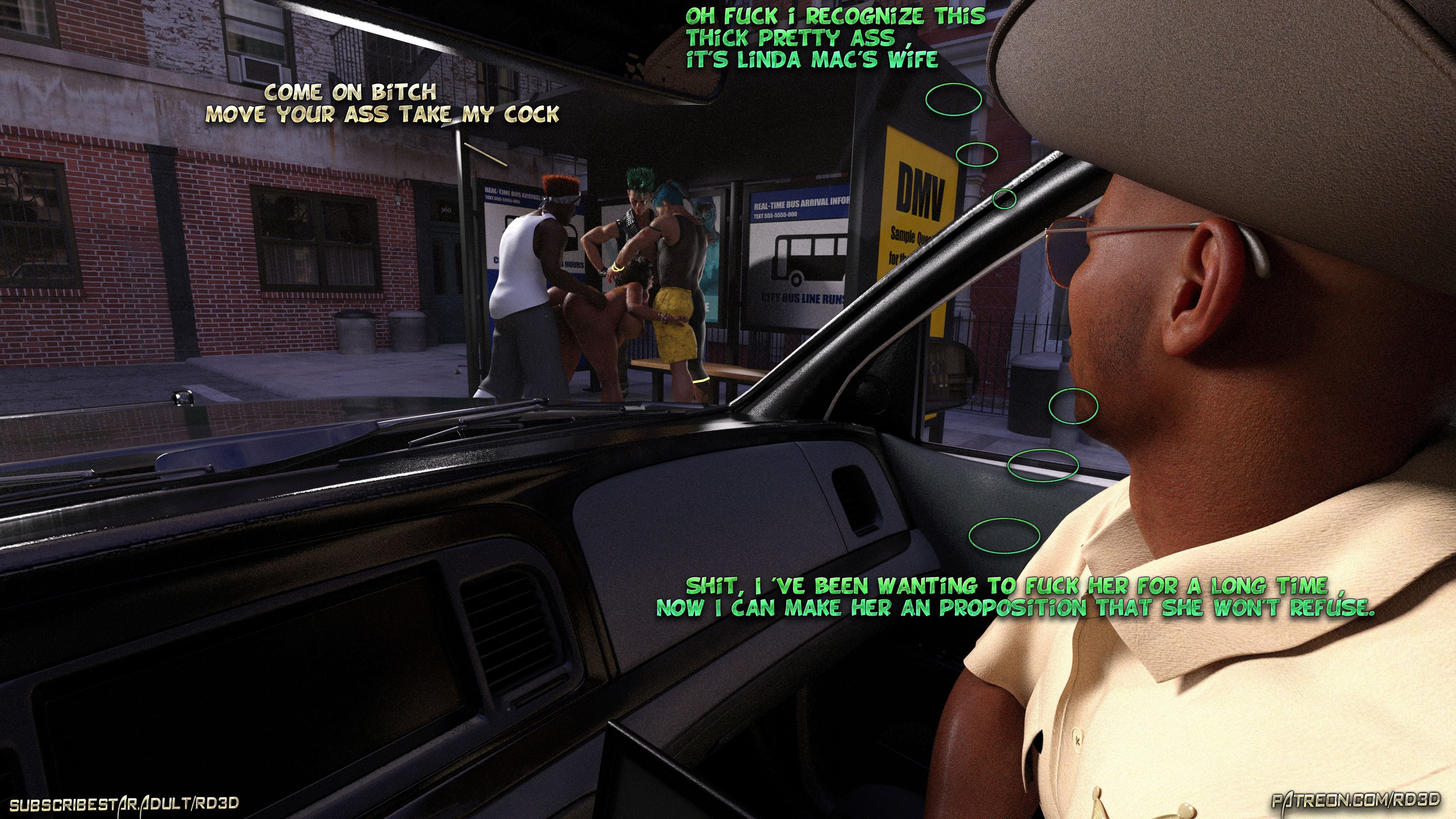 Lust Predators – Hijab Amatures [Real-Deal 3D] - Chapter 6 — Page 82