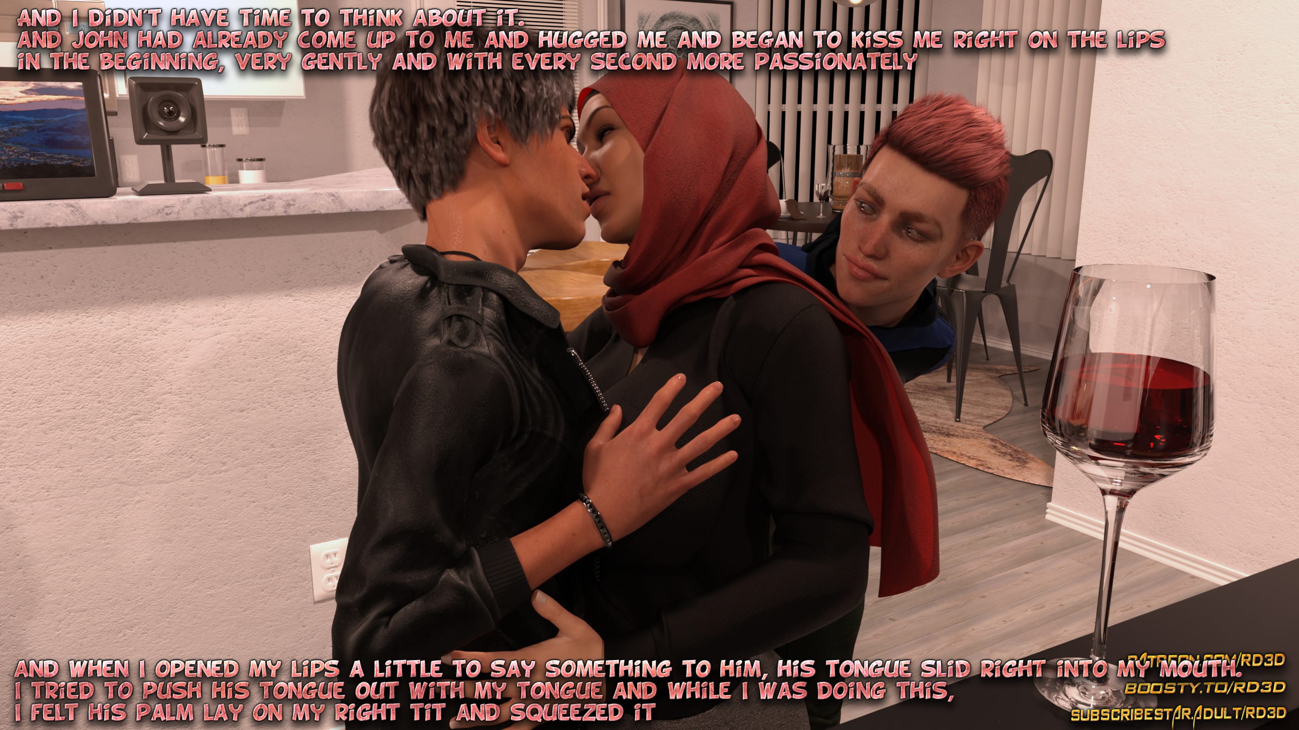 Lust Predators – Hijab Amatures [Real-Deal 3D] - Chapter 8 — Page 12