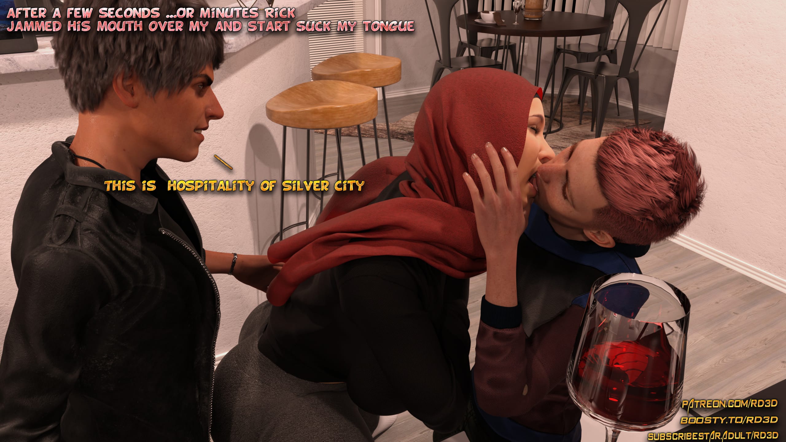Lust Predators – Hijab Amatures [Real-Deal 3D] - Chapter 8 — Page 13