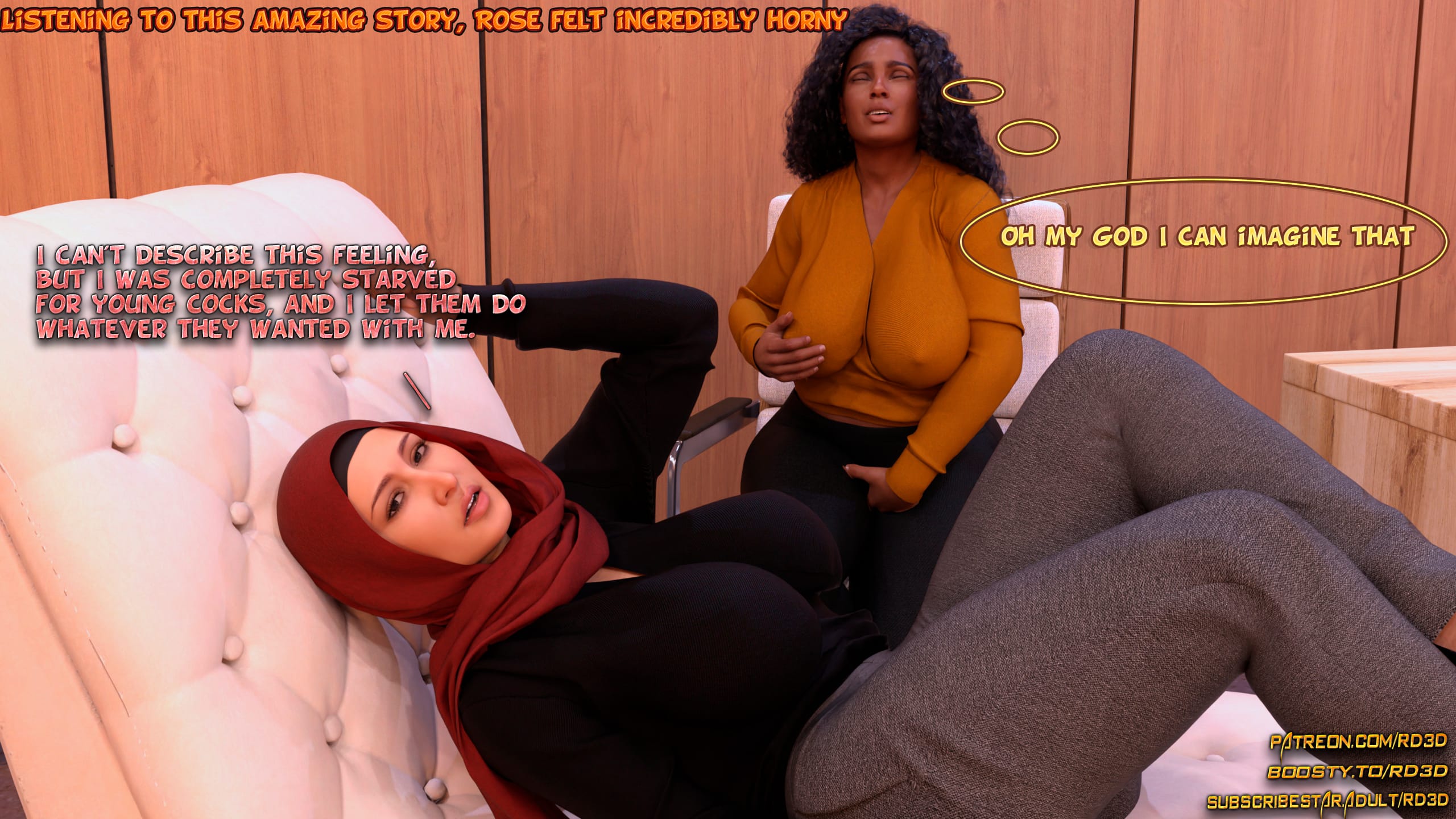 Lust Predators – Hijab Amatures [Real-Deal 3D] - Chapter 8 — Page 23