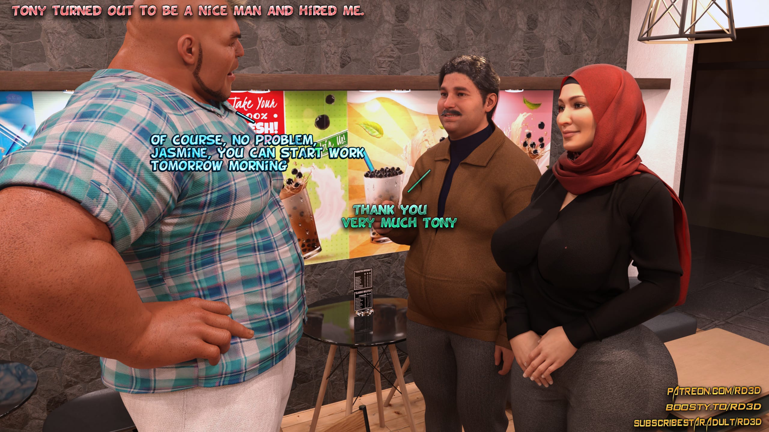 Lust Predators – Hijab Amatures [Real-Deal 3D] - Chapter 8 — Page 6