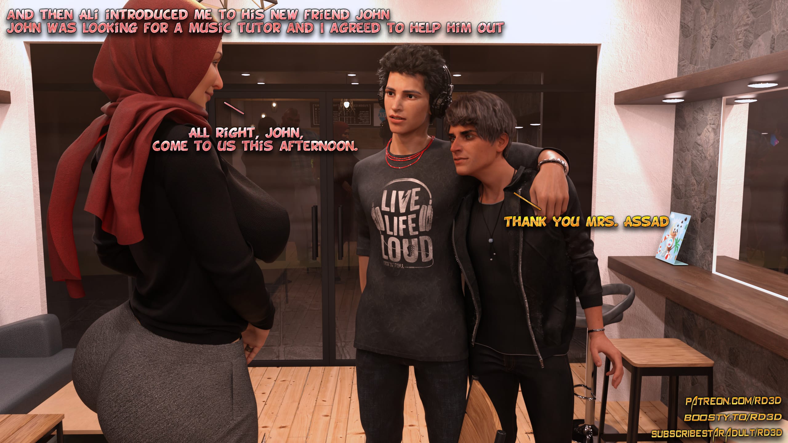 Lust Predators – Hijab Amatures [Real-Deal 3D] - Chapter 8 — Page 7
