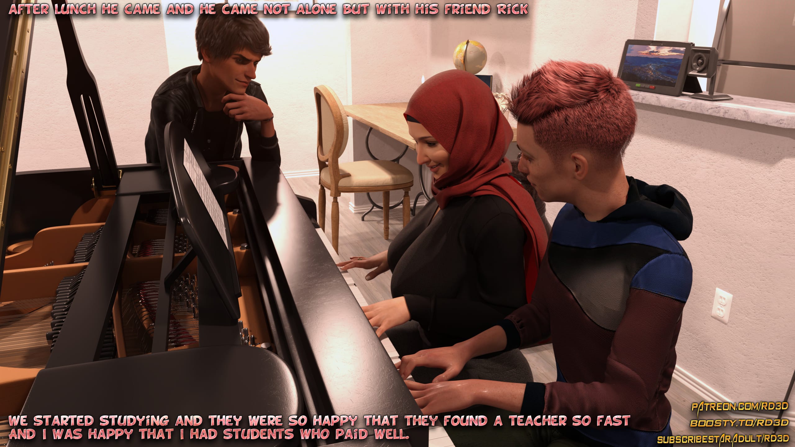 Lust Predators – Hijab Amatures [Real-Deal 3D] - Chapter 8 — Page 8