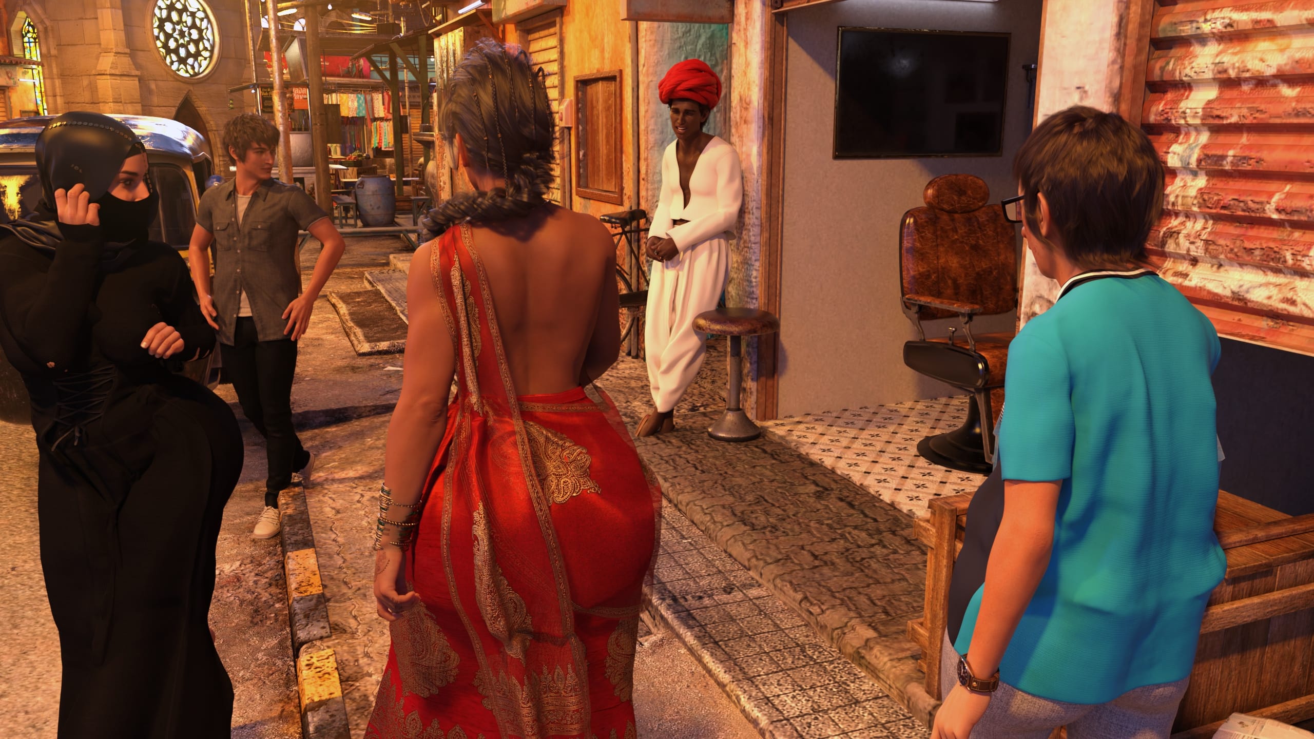 Lust Predators – Hijab Amatures [Real-Deal 3D] - Chapter 12 — Page 4