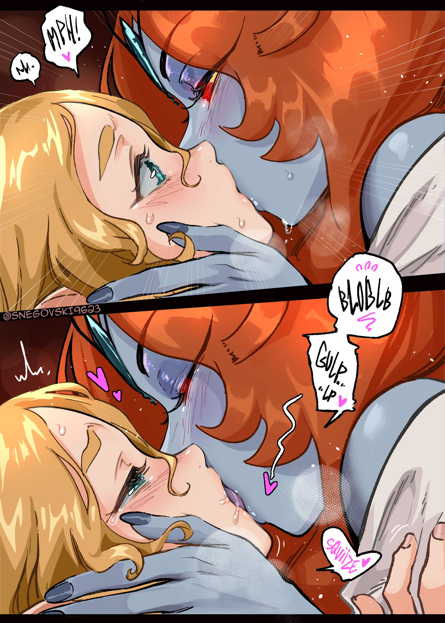 Zelda’s Double Date (The Legend of Zelda) [SNEGOVSKI] - Chapter 1 — Page 45
