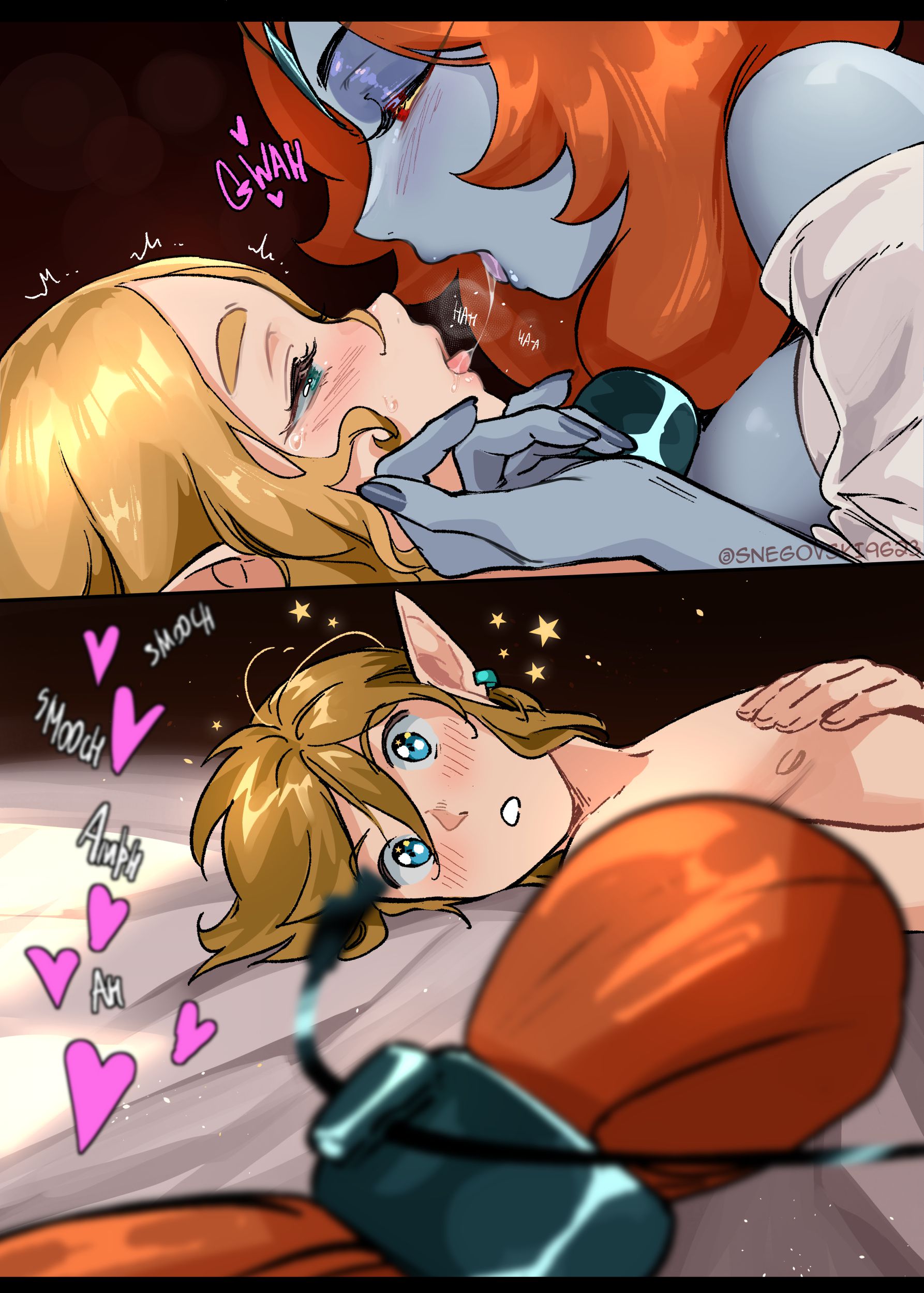 Zelda’s Double Date (The Legend of Zelda) [SNEGOVSKI] - Chapter 1 — Page 46