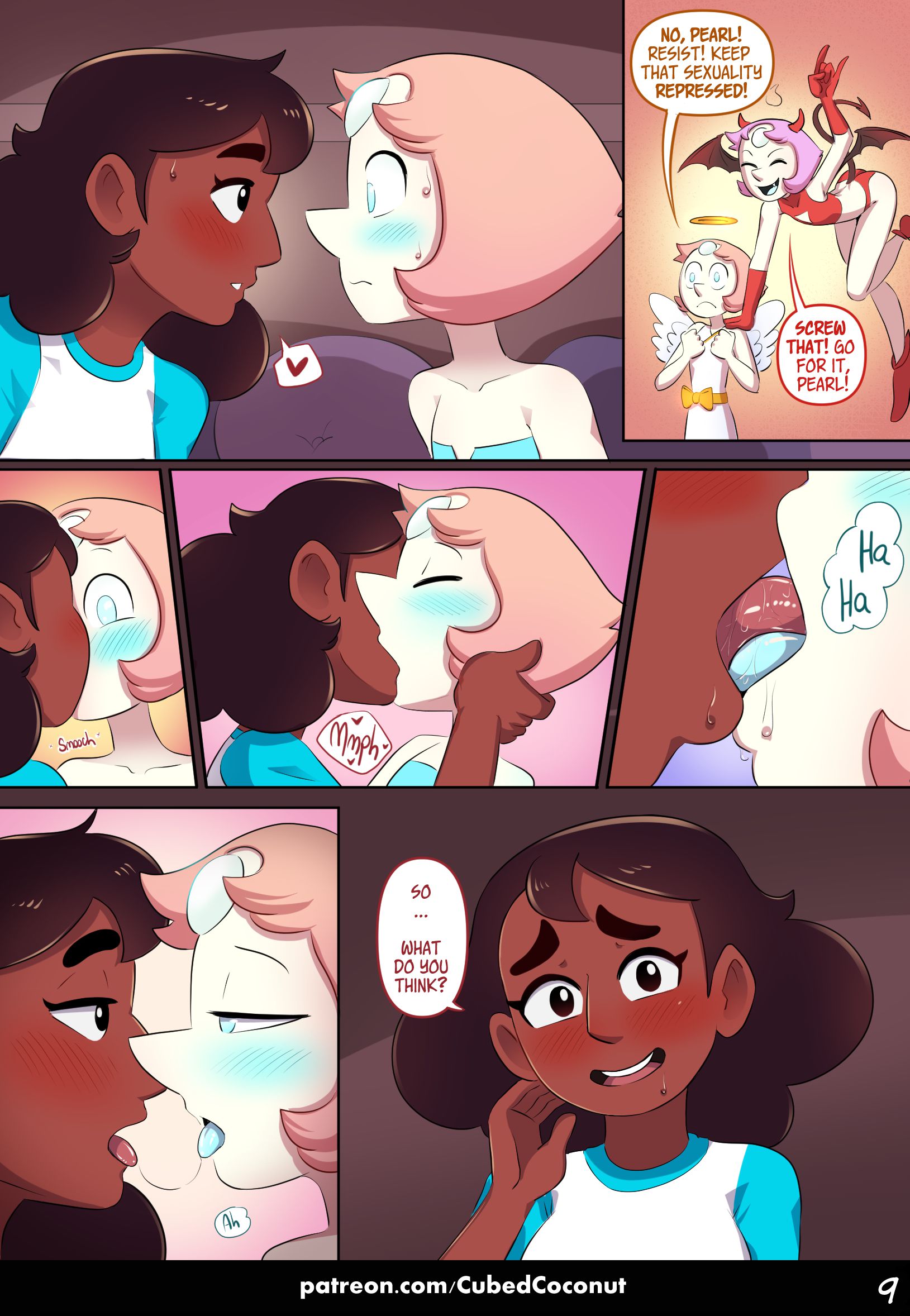 Pearl’s Fav Student (Steven Universe) [CubedCoconut] - Chapter 1 — Page 10