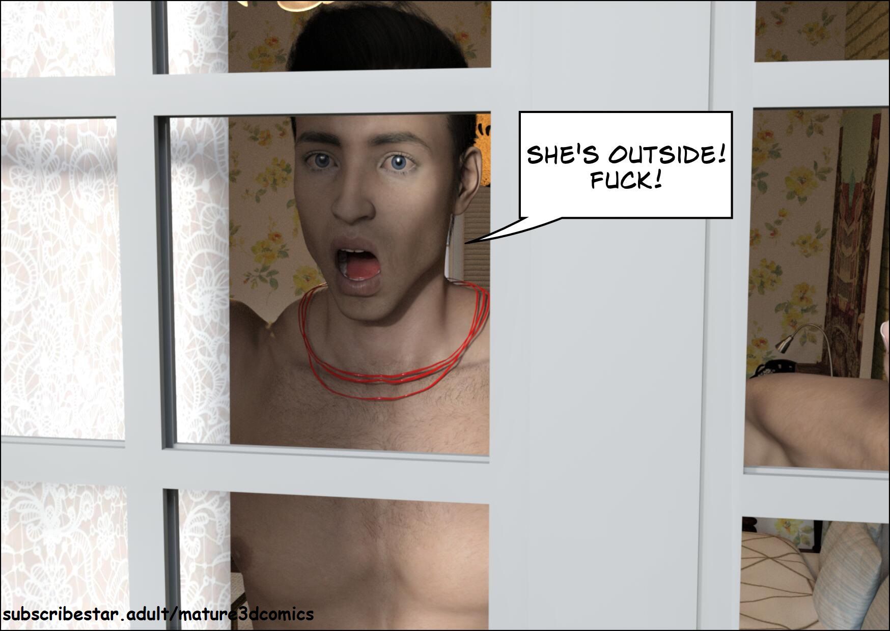 The MILF Next Door [Mature3DComics] - Chapter 3 — Page 23
