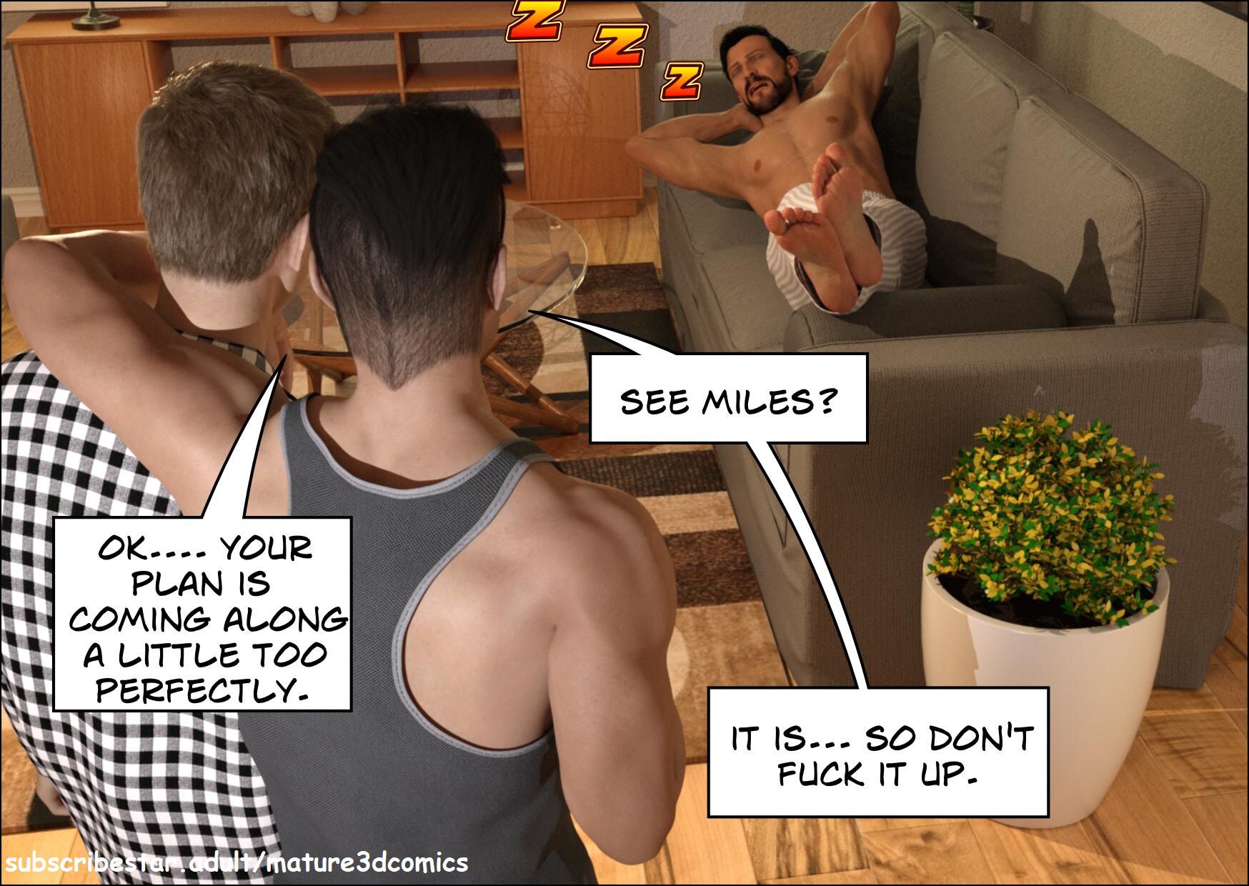 The MILF Next Door [Mature3DComics] - Chapter 10 — Page 15