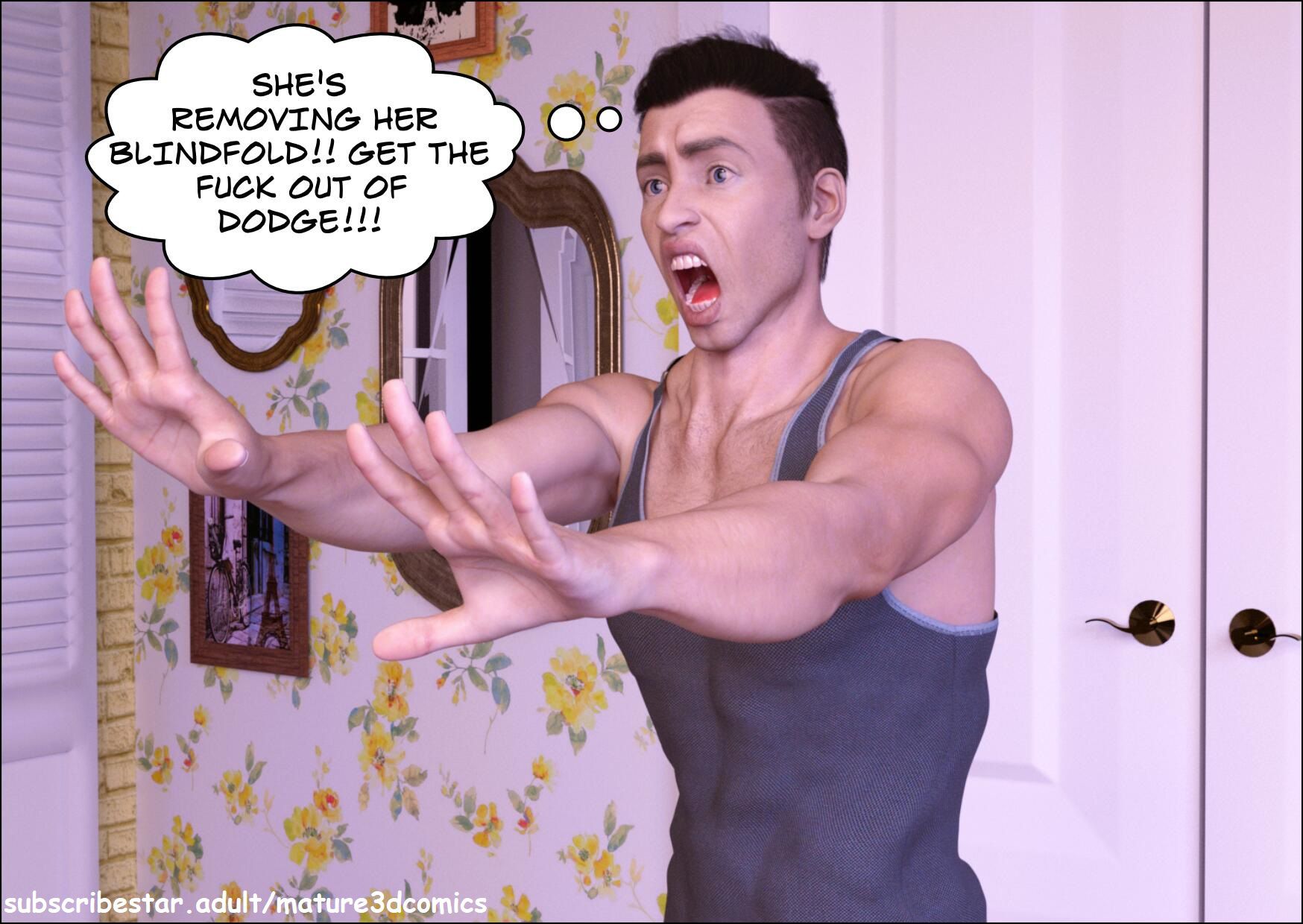The MILF Next Door [Mature3DComics] - Chapter 10 — Page 34